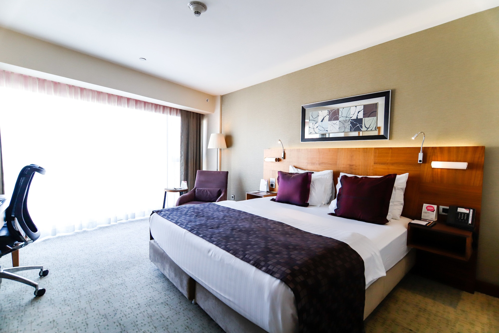 Standard, Single, Crowne Plaza Istanbul Harbiye Hotel 7/11