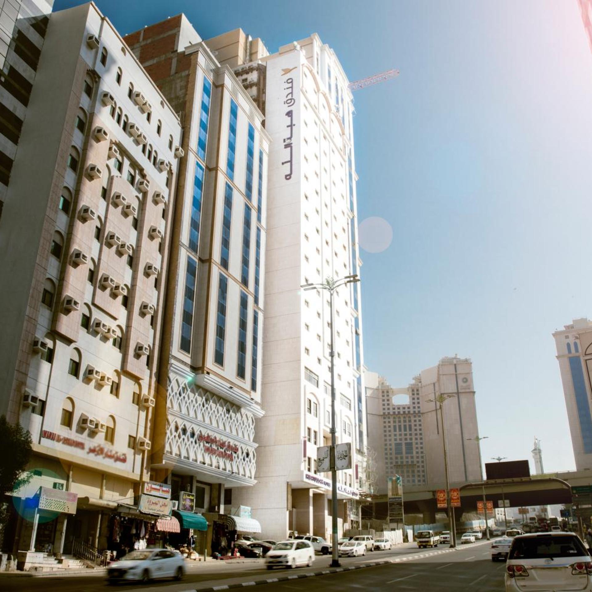 فندق هبة الله مكة(Hibatullah Hotel Makkah) 3/104