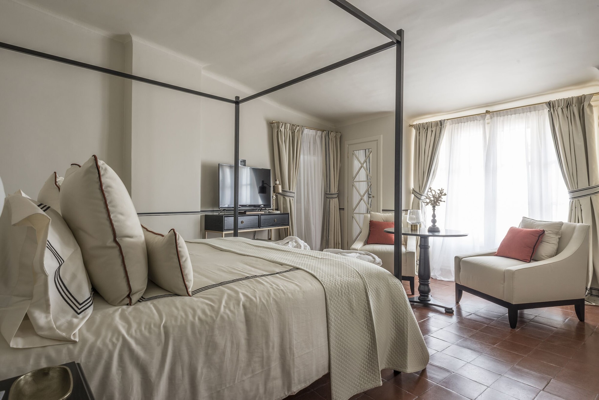Deluxe, Queen Bed, Sea View, Balcony or Terrace، Hôtel Restaurant Le Yaca 6/7