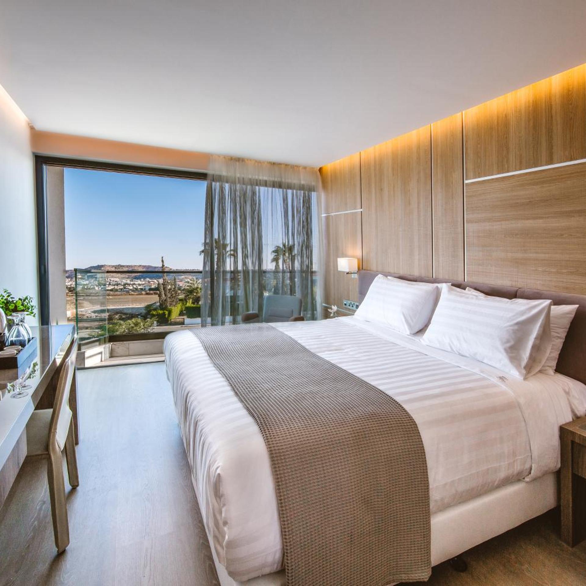 Standard, Double or Twin Bed, Inland View
