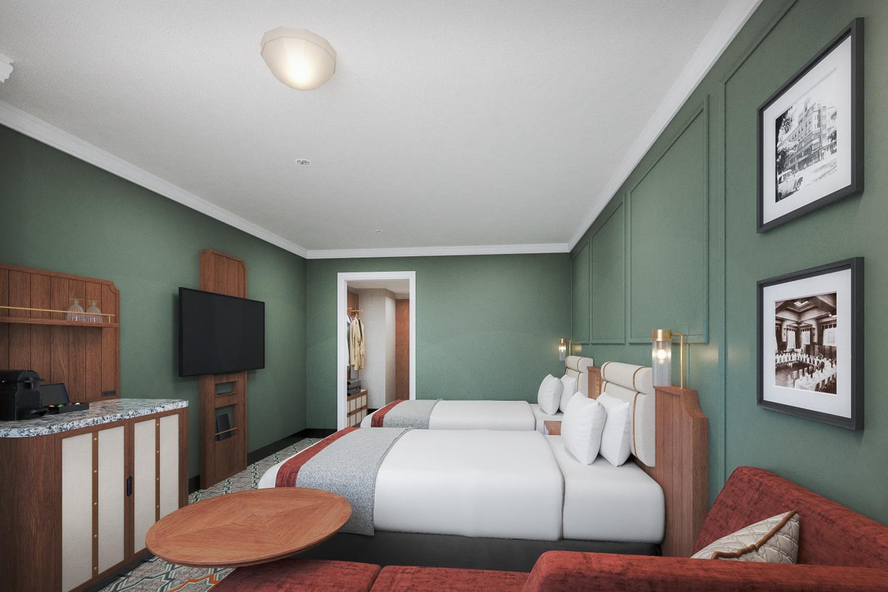 Room, Twin Beds, Main Building, Sapporo Grand Hotel 3/10