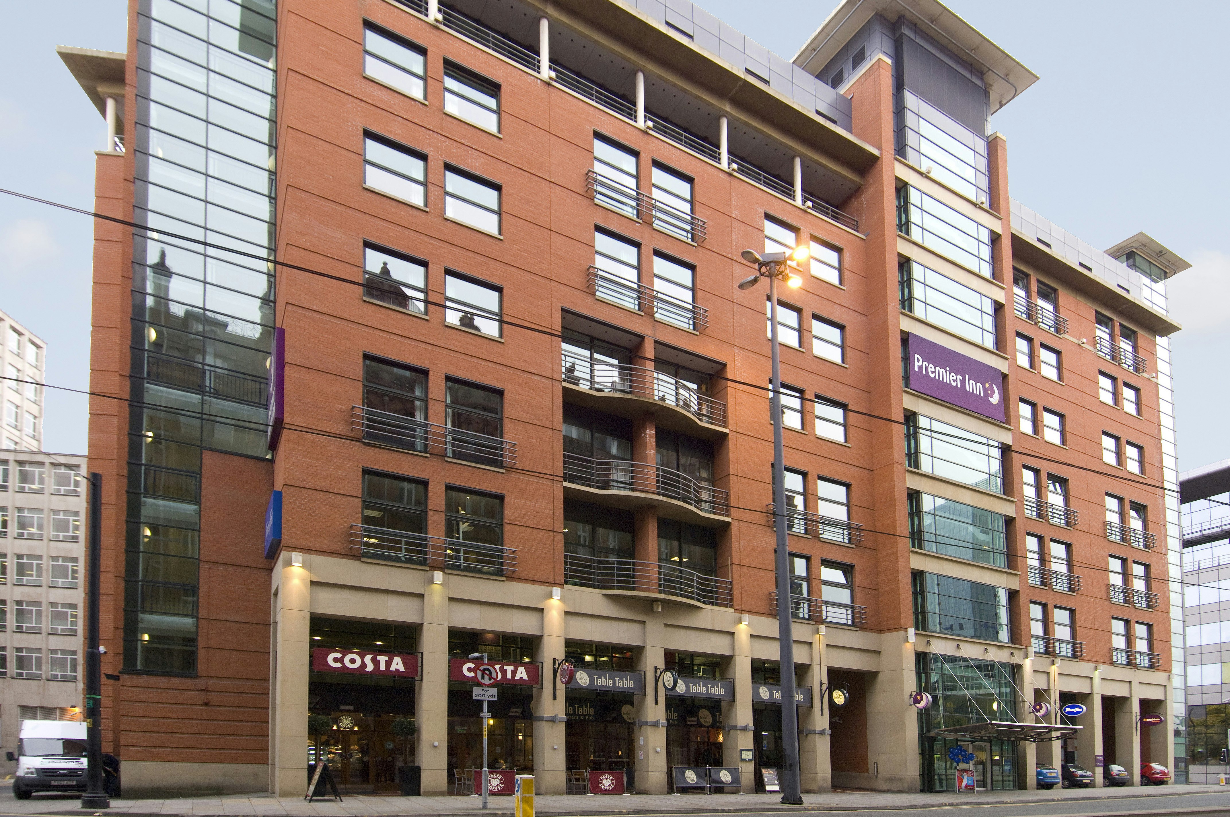 Premier Inn Manchester Central in MANCHESTER