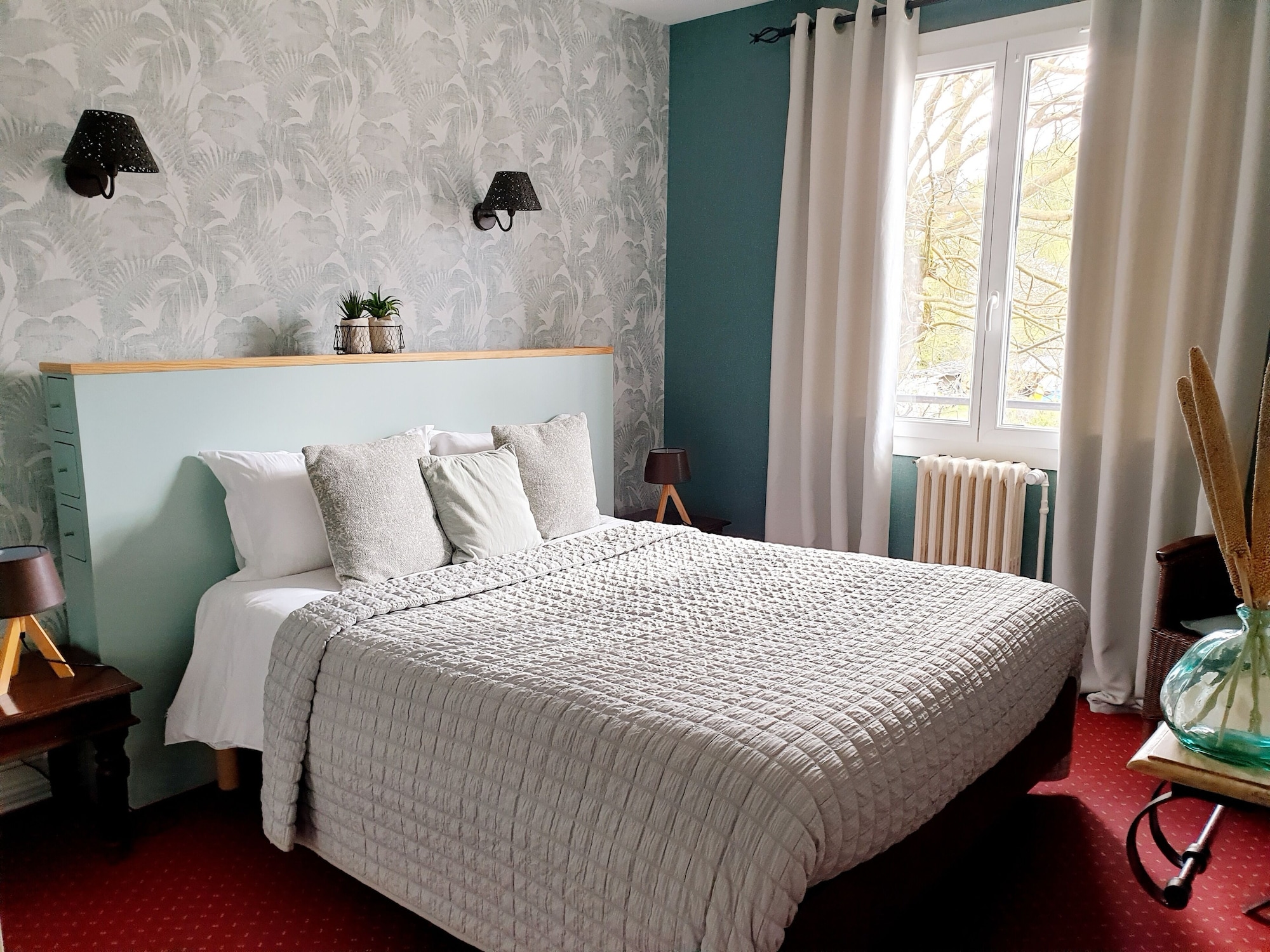 Comfort, Double Bed, HOTEL LE SAINT CYR 3/10