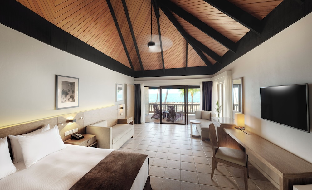 Bure, King Bed, Ocean View, Balcony