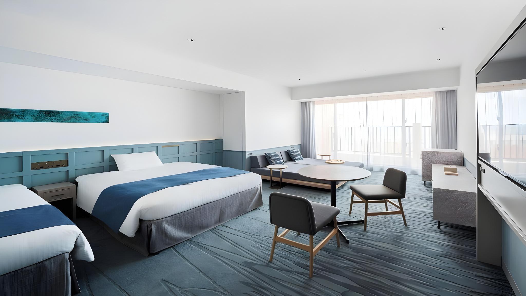Junior Suite, 2 Double and Twin Beds