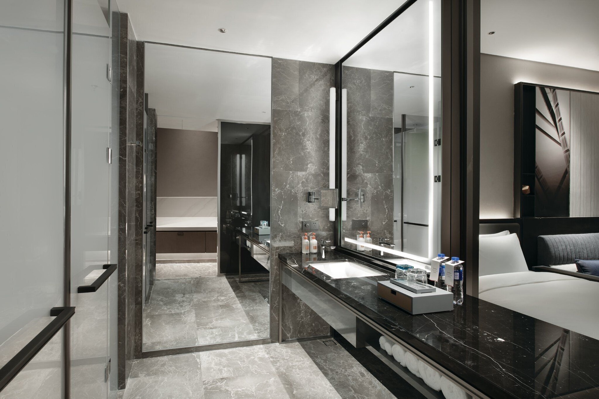 غرفة بريميوم بسرير فردي، Crowne Plaza Hangzhou Science City 5/5