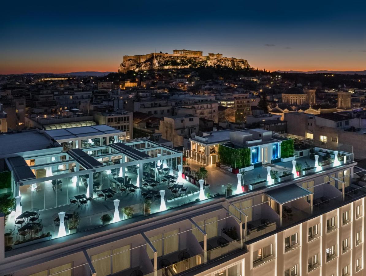 Deluxe, Suite, Double or Twin Bed, Acropolis View