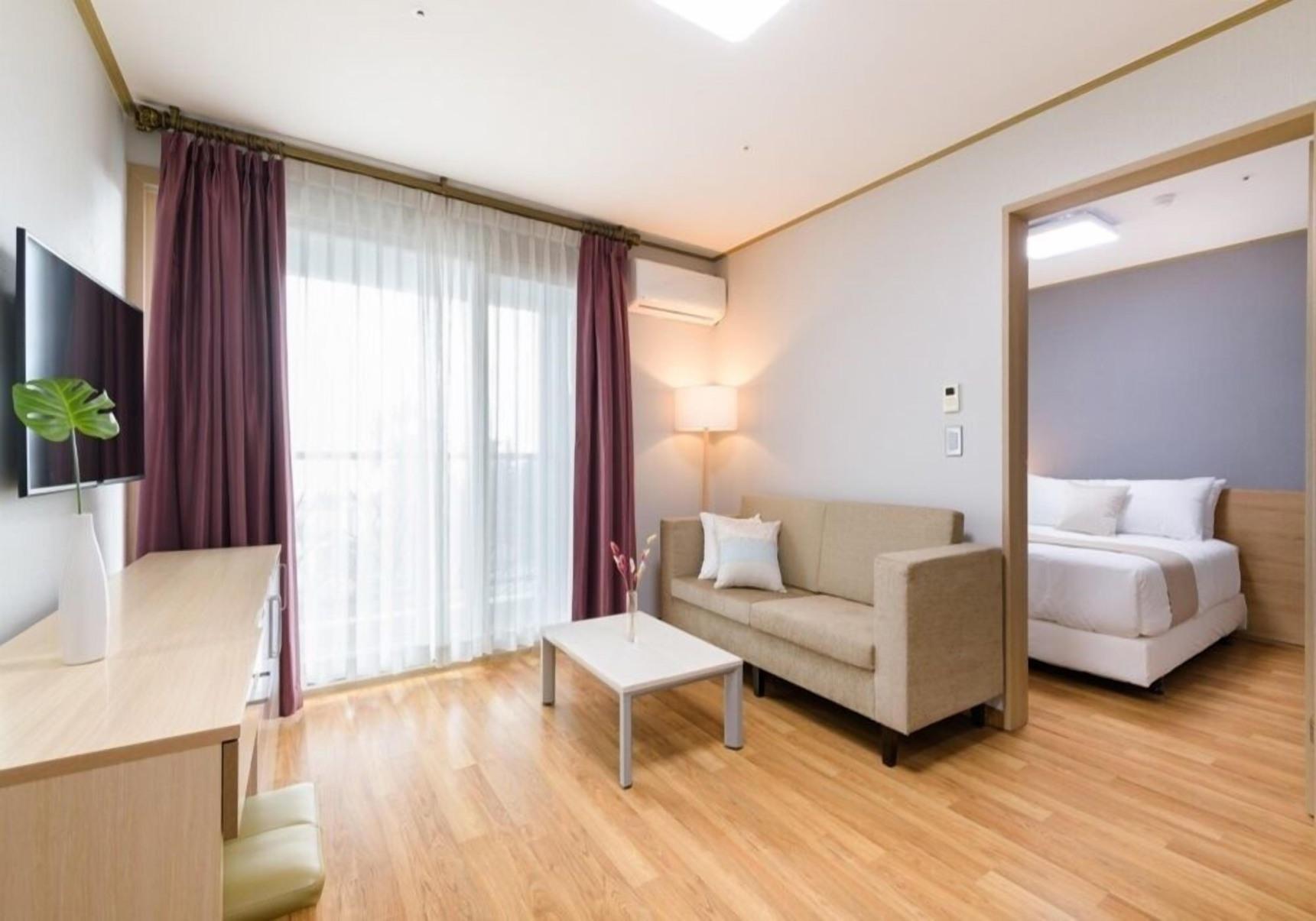 Room, Twin Beds, 27 Pyeong