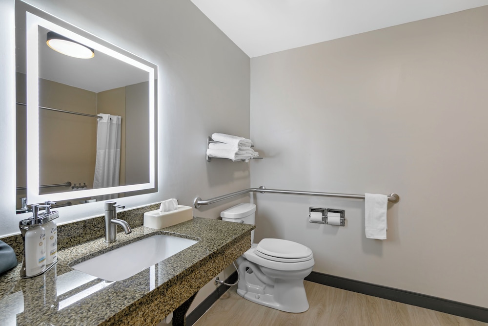 غرفة قياسية بسرير كينج لذوي الإعاقة، Holiday Inn Express & Suites Clemson - Univ Area 7/8
