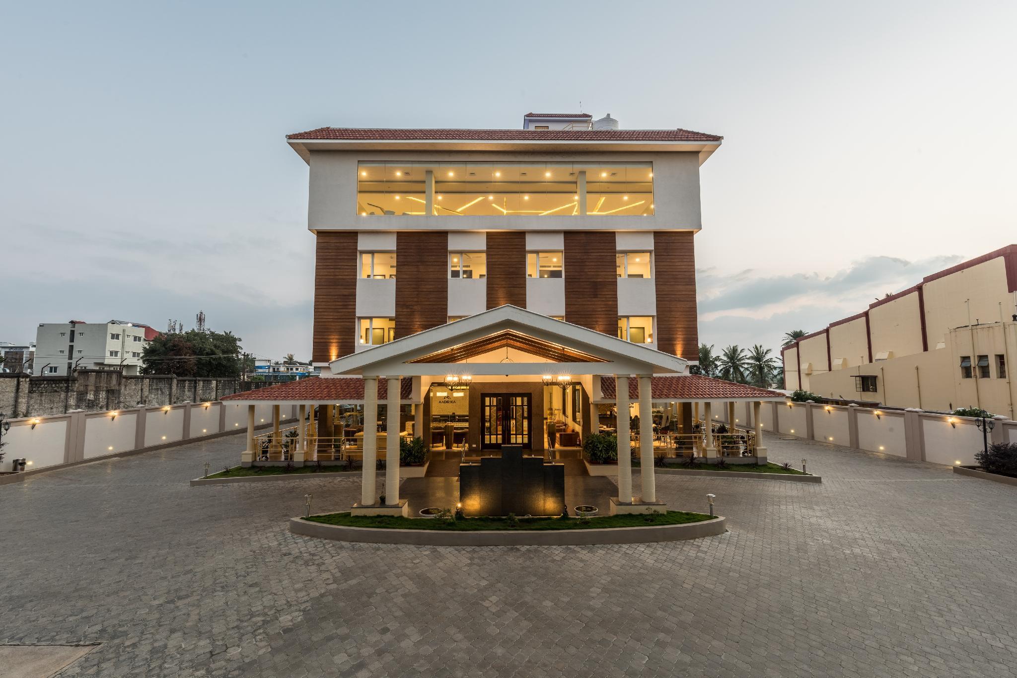Hotel Aadrika 1/17