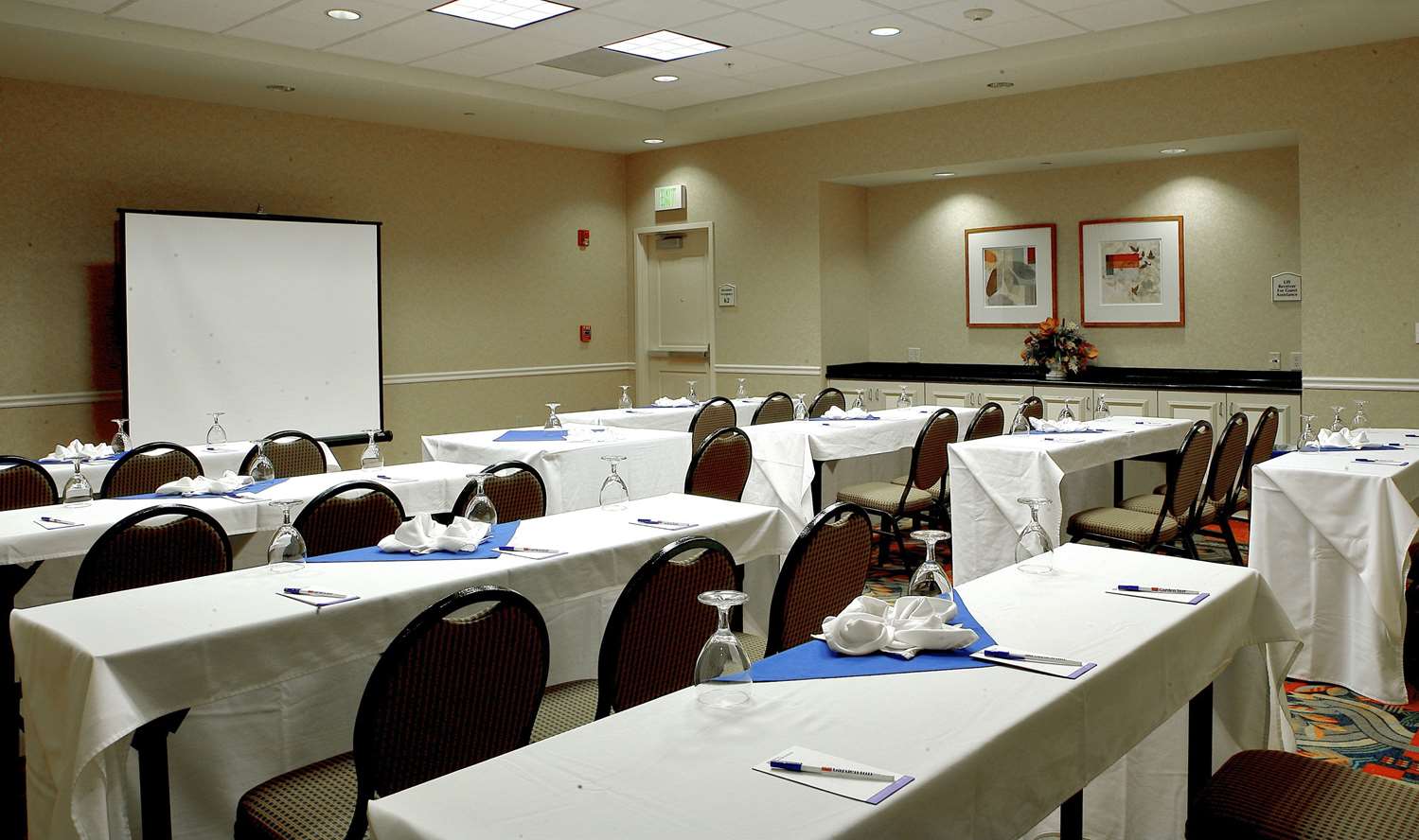 work area