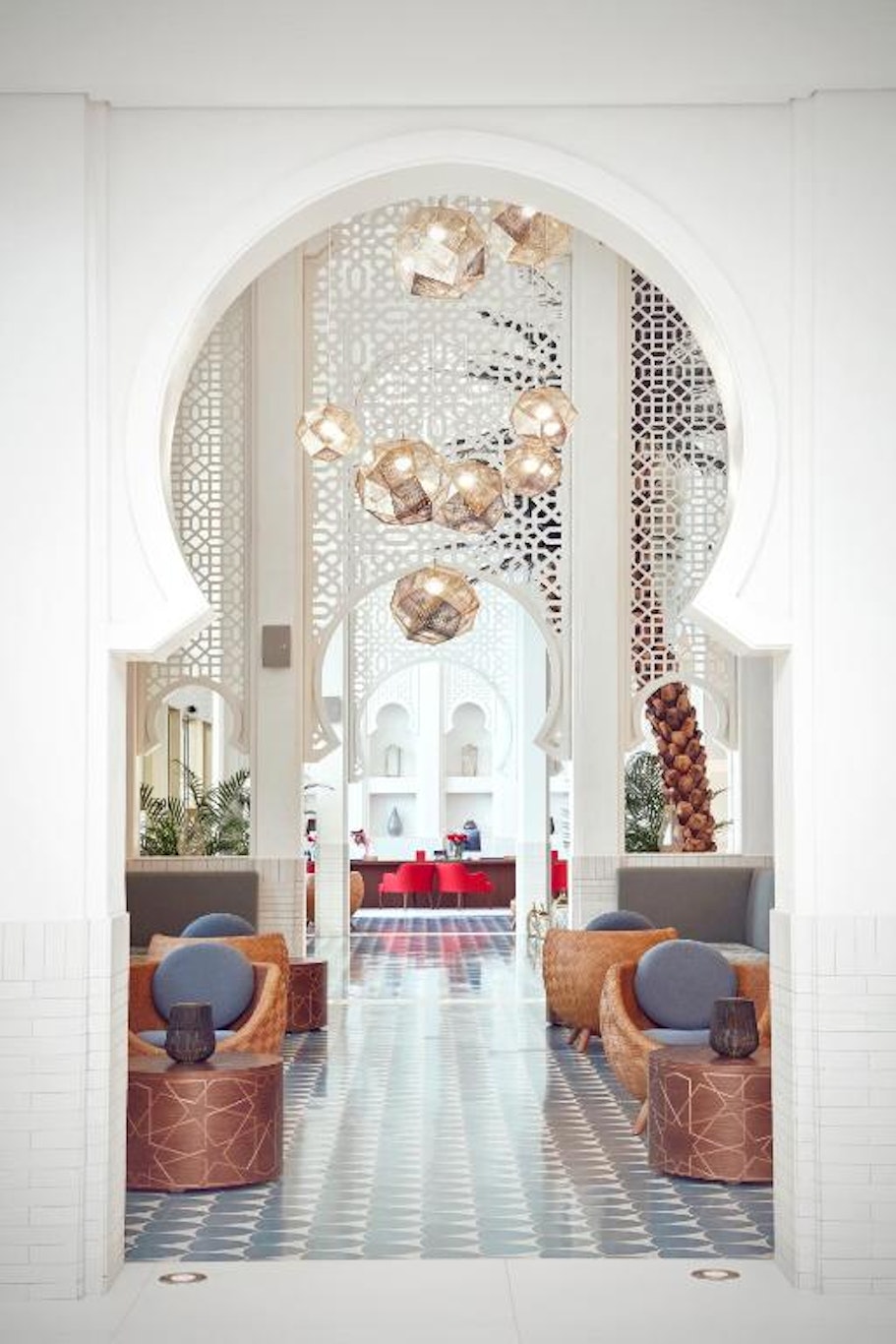 Lobby at Tilal Riyadh, RIYADH