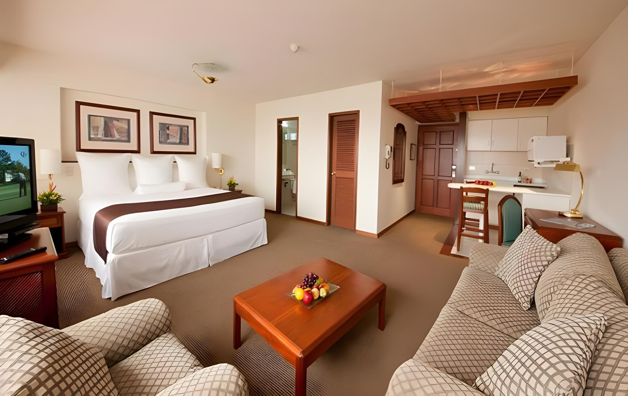 Junior Suite, Apartment, King Bed