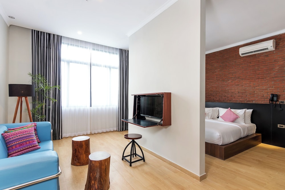Loft, Suite, King Bed
