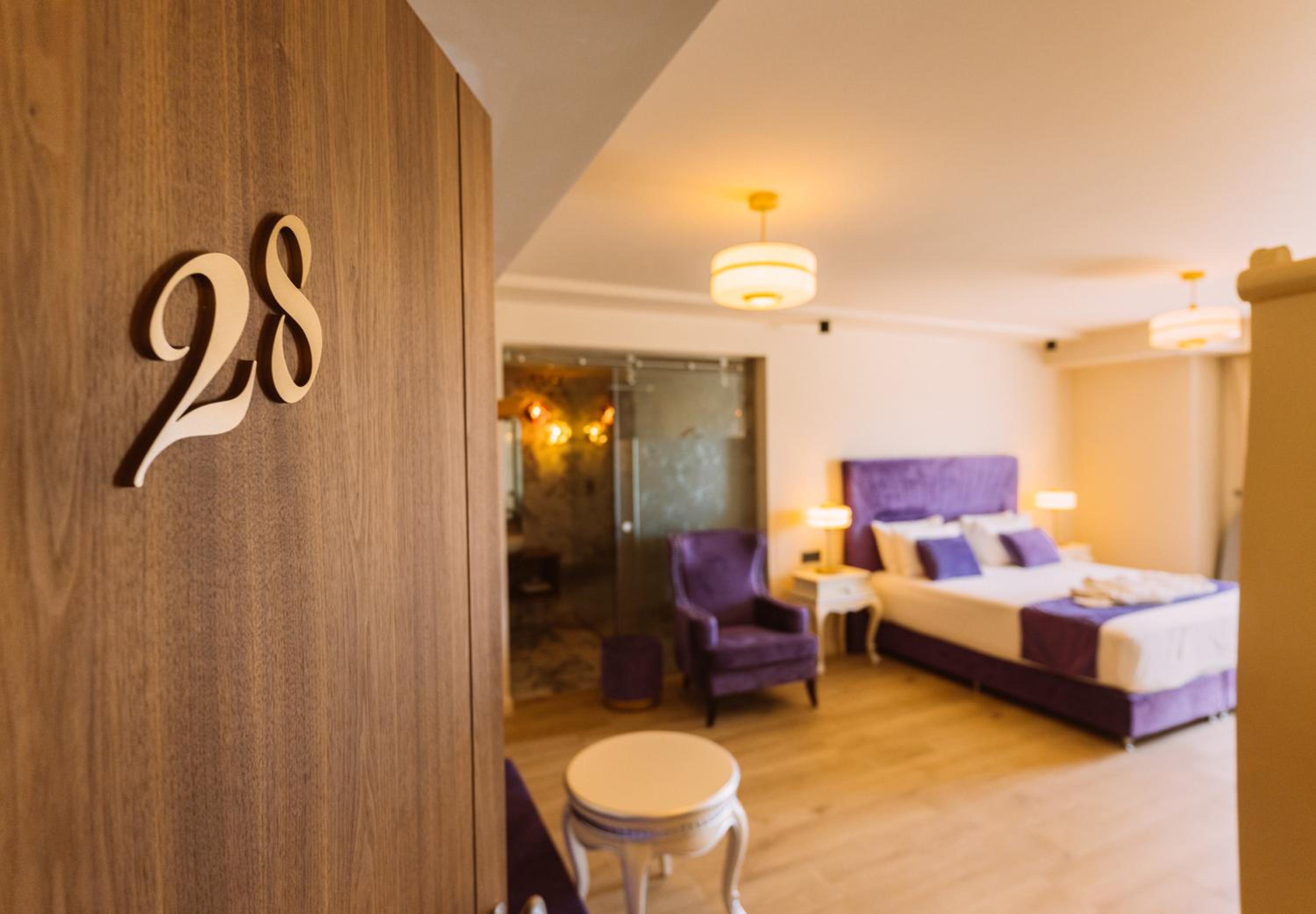 Suite, Sauna