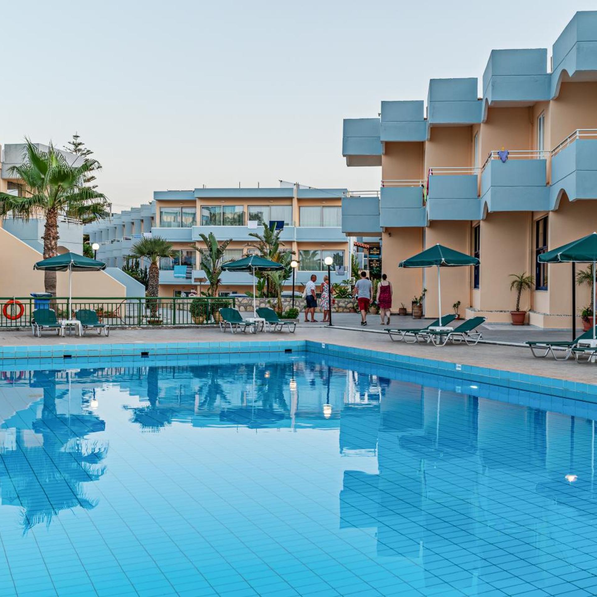 Kathrin Beach Hotel in RETHYMNO