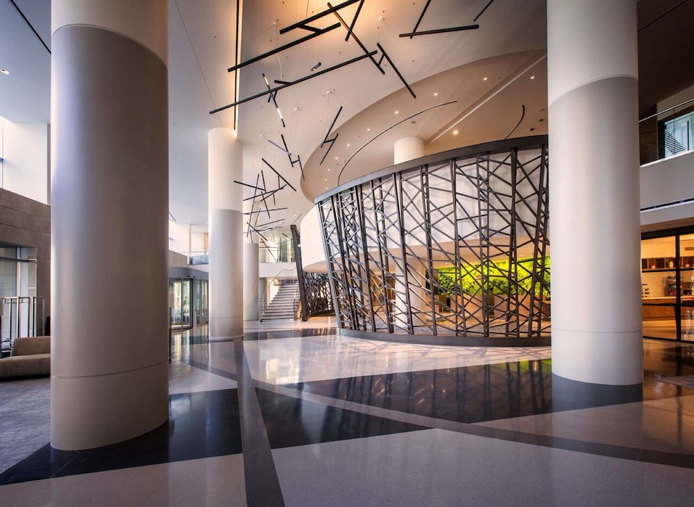 Lobby at Hilton Cleveland Downtown, CLEVELAND - OH