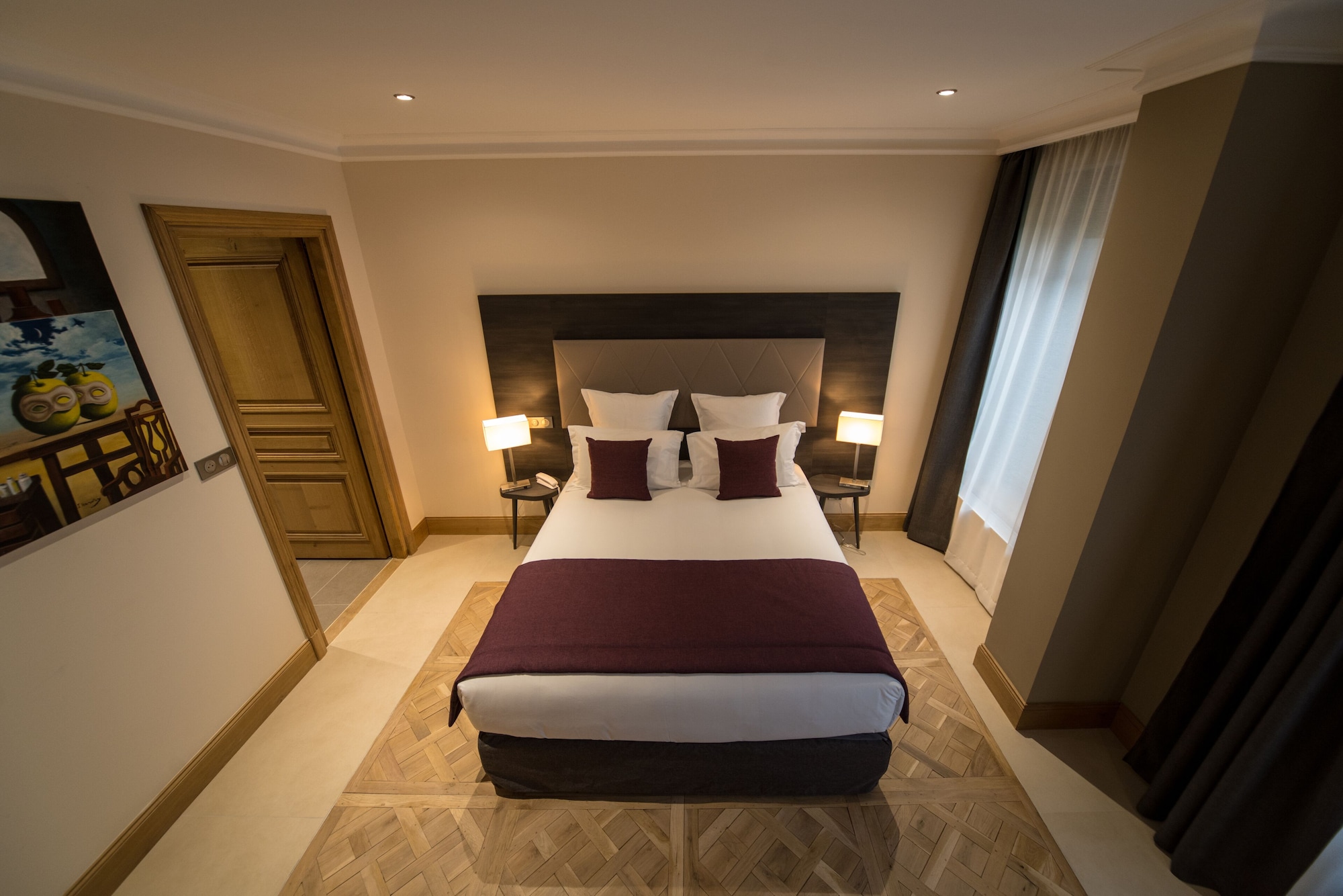 CLASSIC, DOUBLE BED
