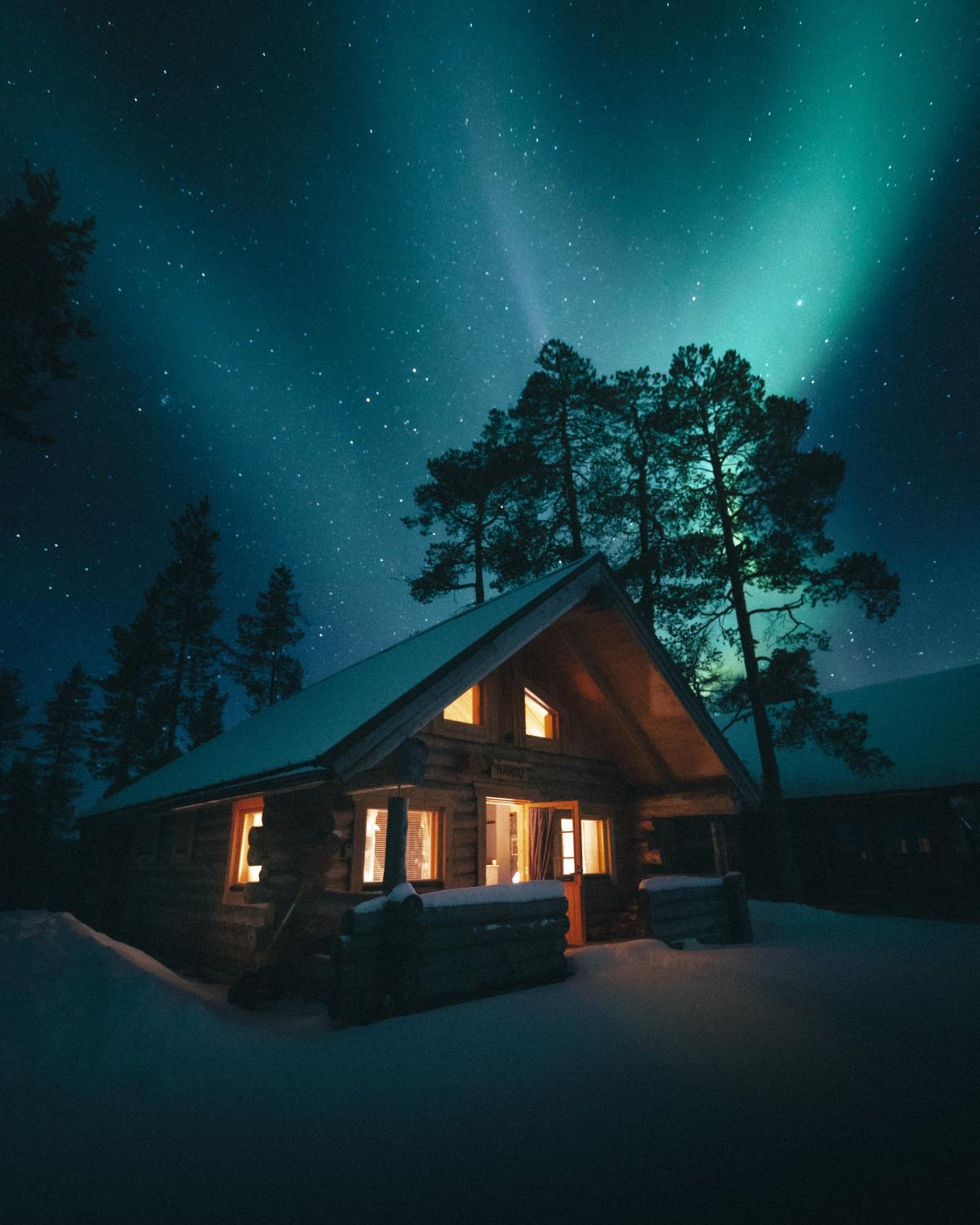 Wilderness Hotel Nellim in INARI