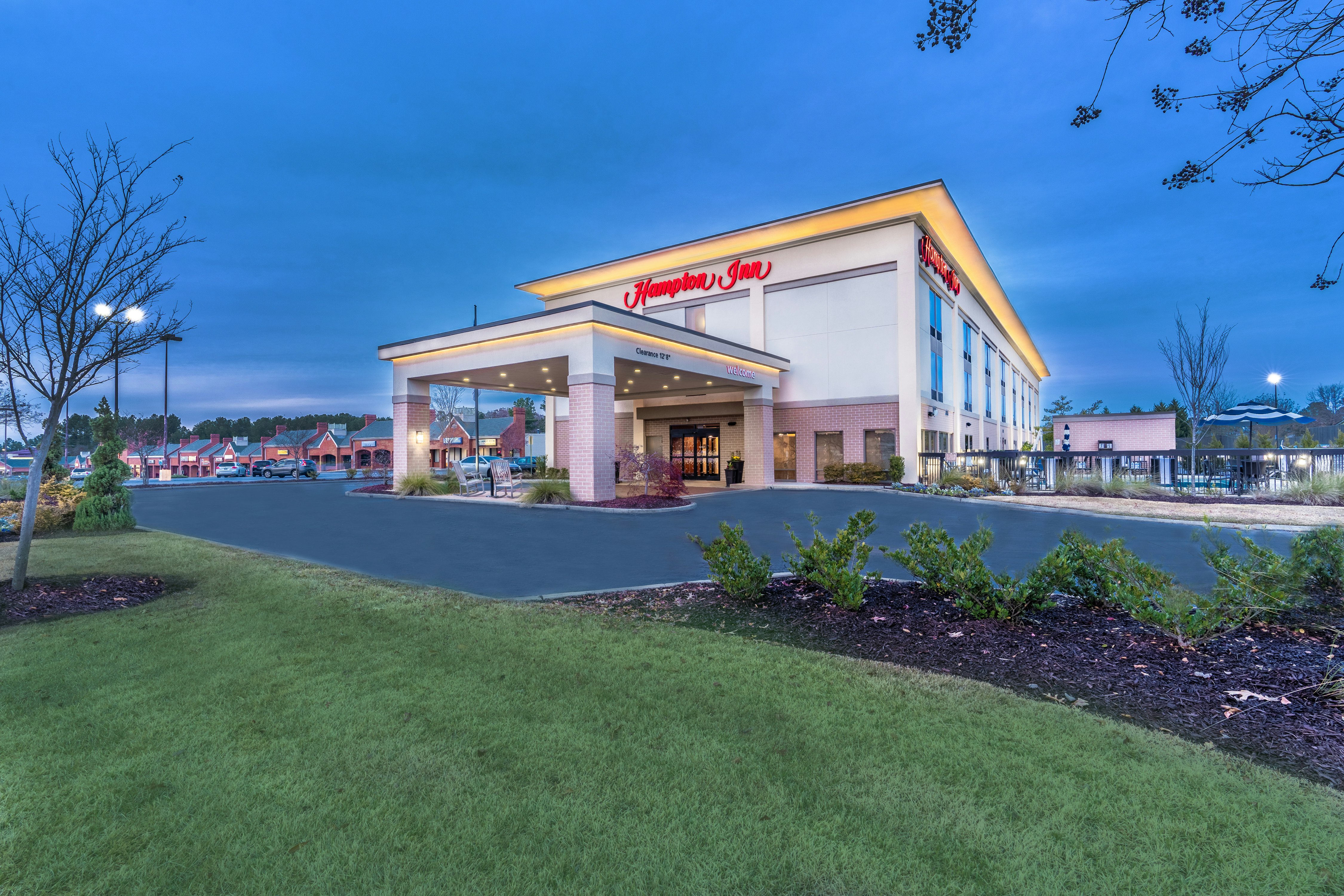 Hampton Inn Milledgeville 47/48