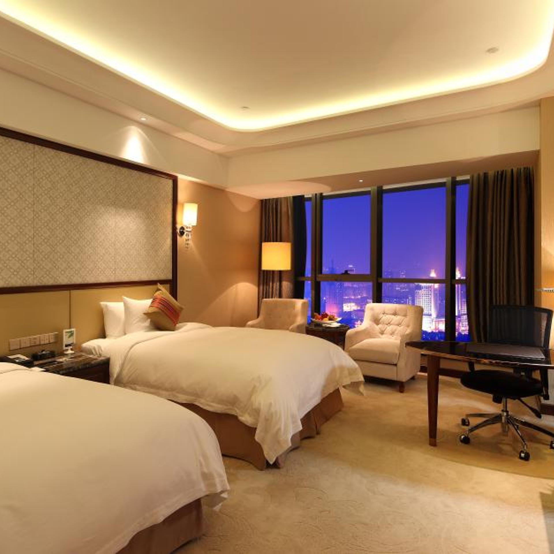 غرفة بسرير فردي، Wyndham Grand Plaza Royale Changsheng Jiangyin 2/6
