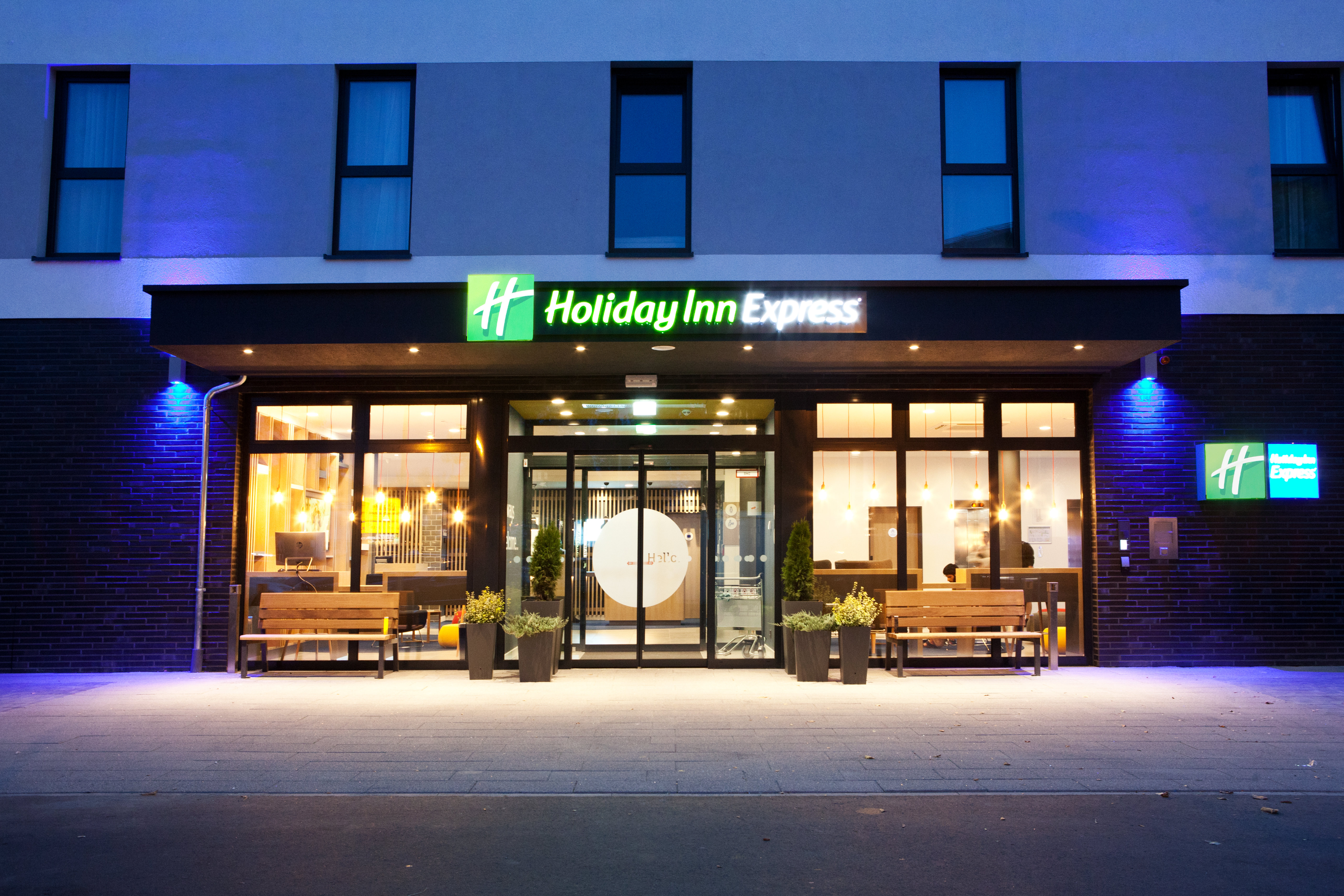 HOLIDAY INN EXPRESS FRANKFURT AIRPORT - RAUNHEIM 2/49