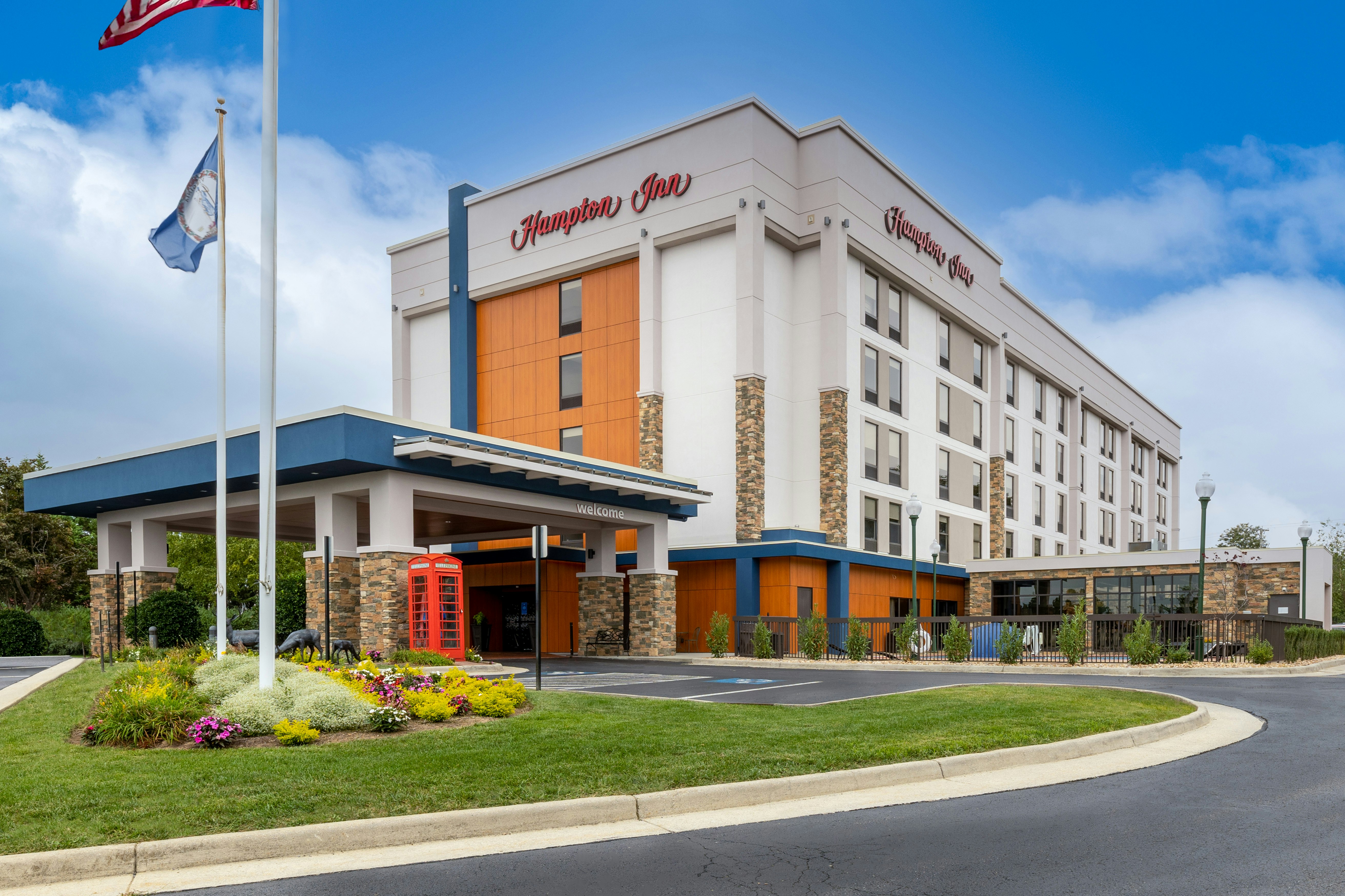 HAMPTON INN CHRISTIANSBURG BLACKSBURG MALL AREA in CHRISTIANSBURG - VA