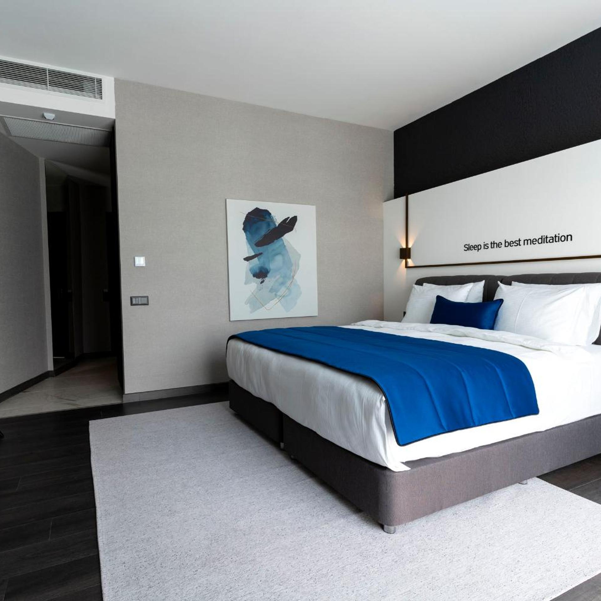 Luxury, Double Bed, Balcony