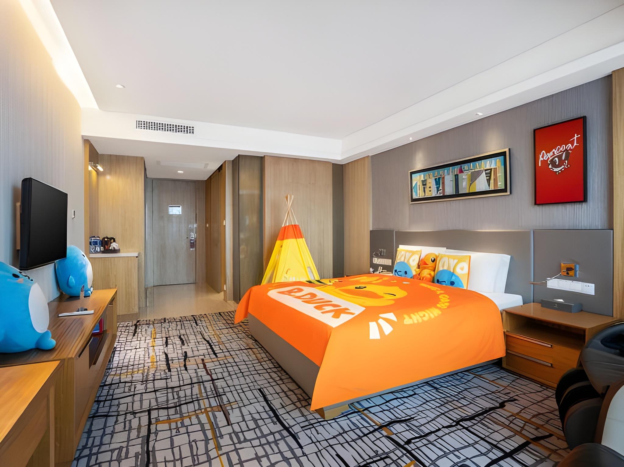 Theme, Family, Double Bed