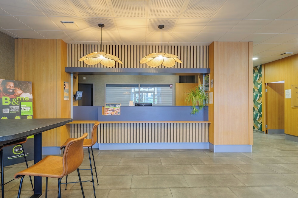 B&B HOTEL La Rochelle Beaulieu Puilboreau 8/50