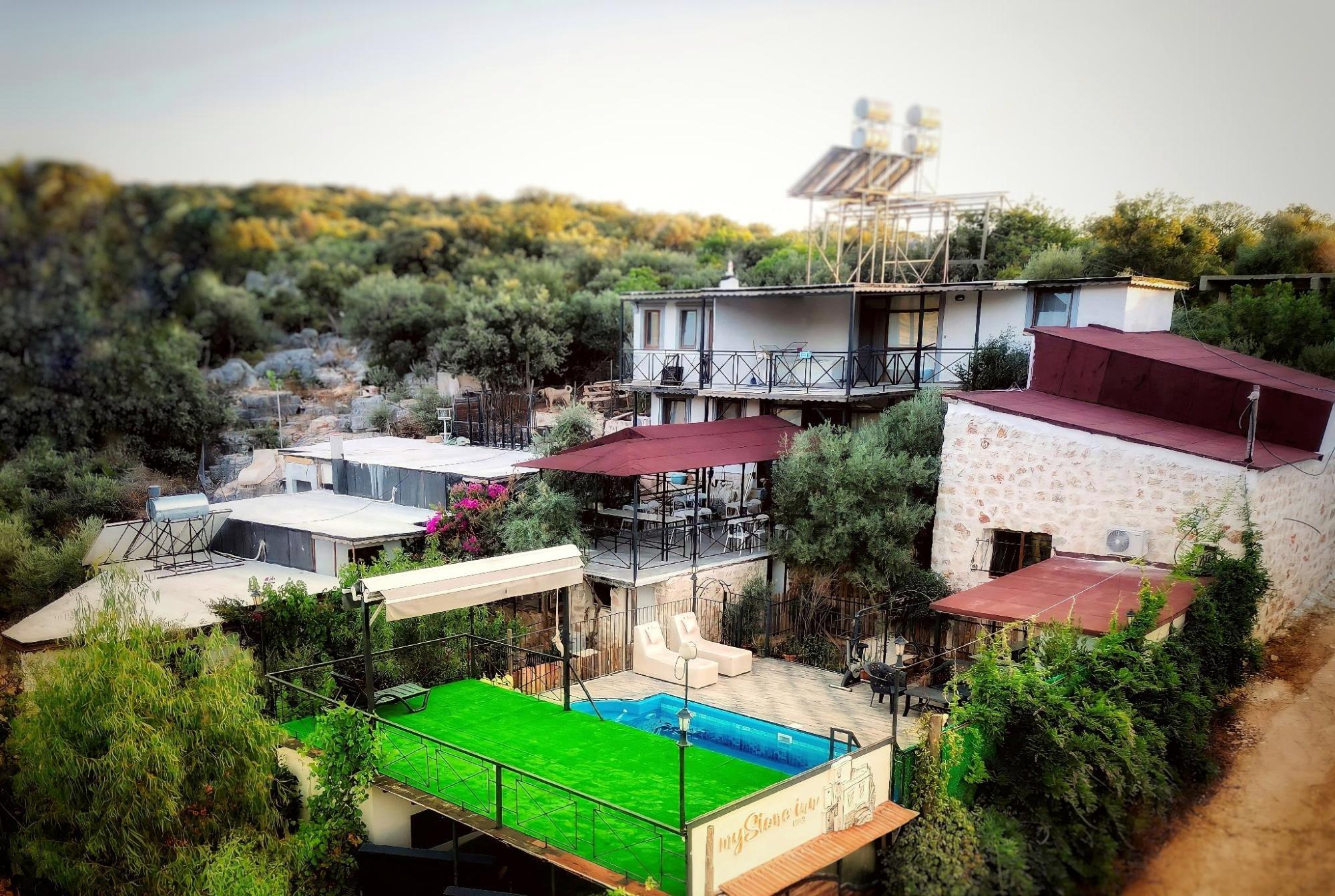 My Stone Inn Pansiyon (+14) 27/30