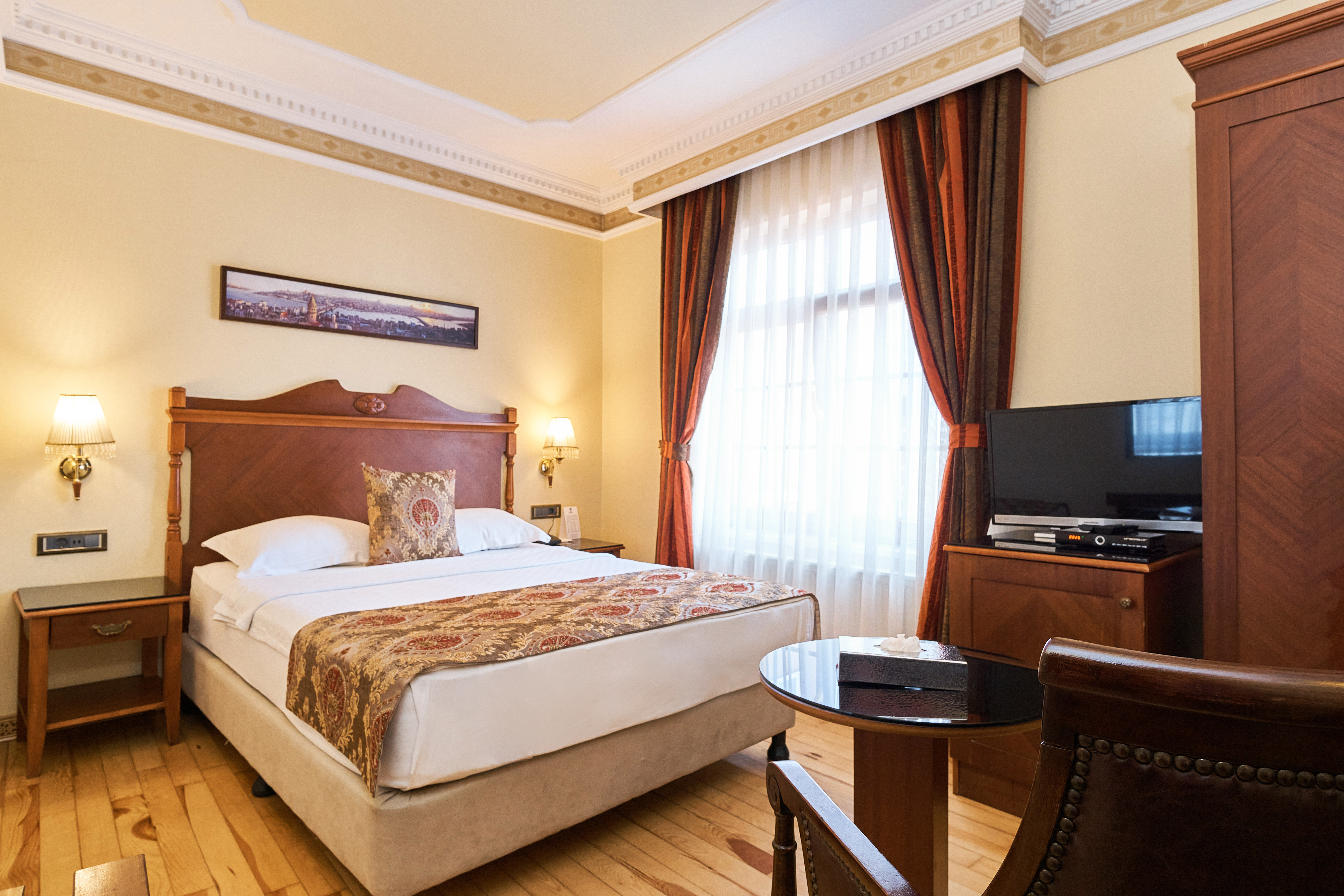 غرفة بسرير مزدوج، Best Western Empire Palace 3/10