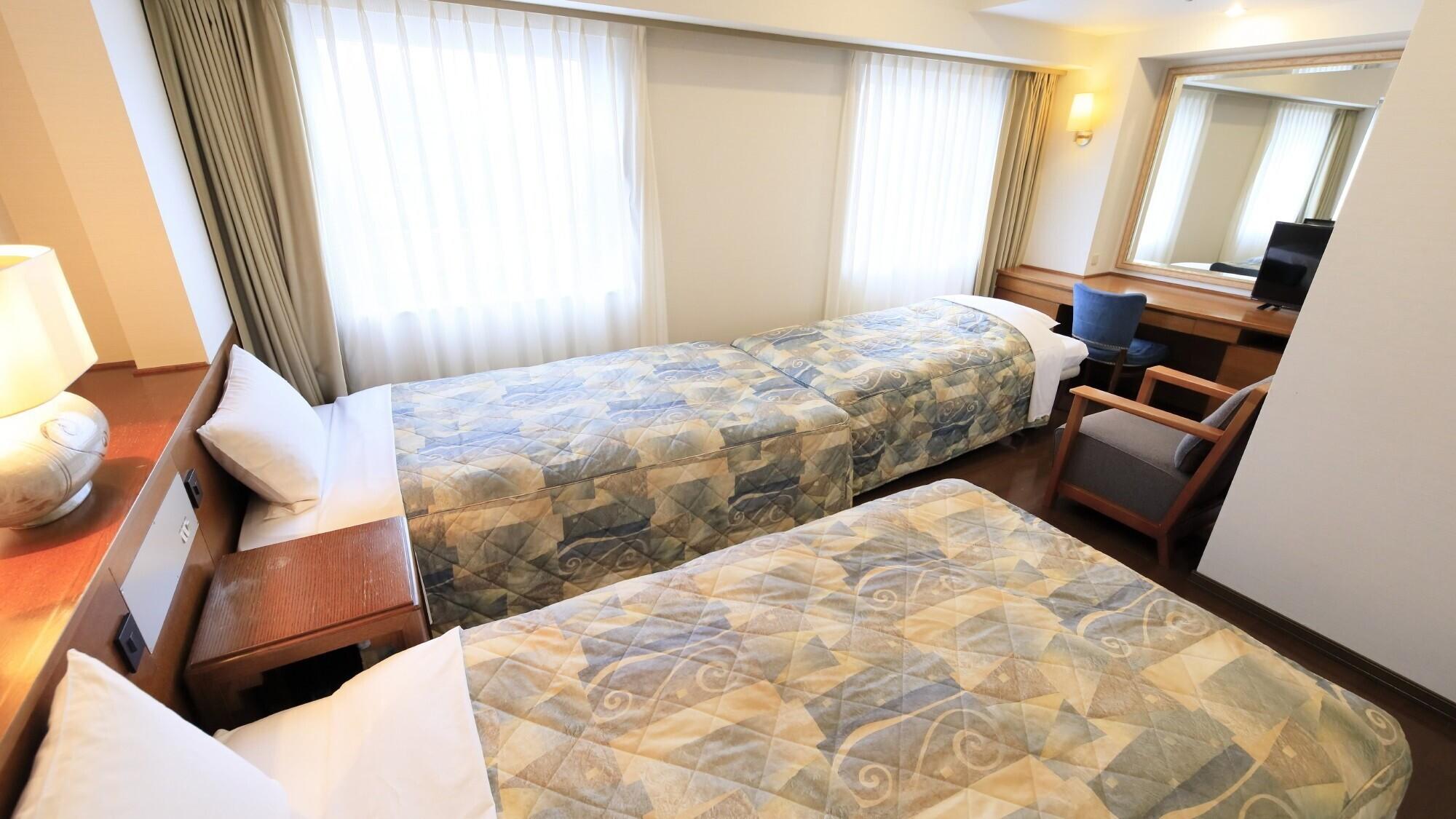 Room, Triple, City Side