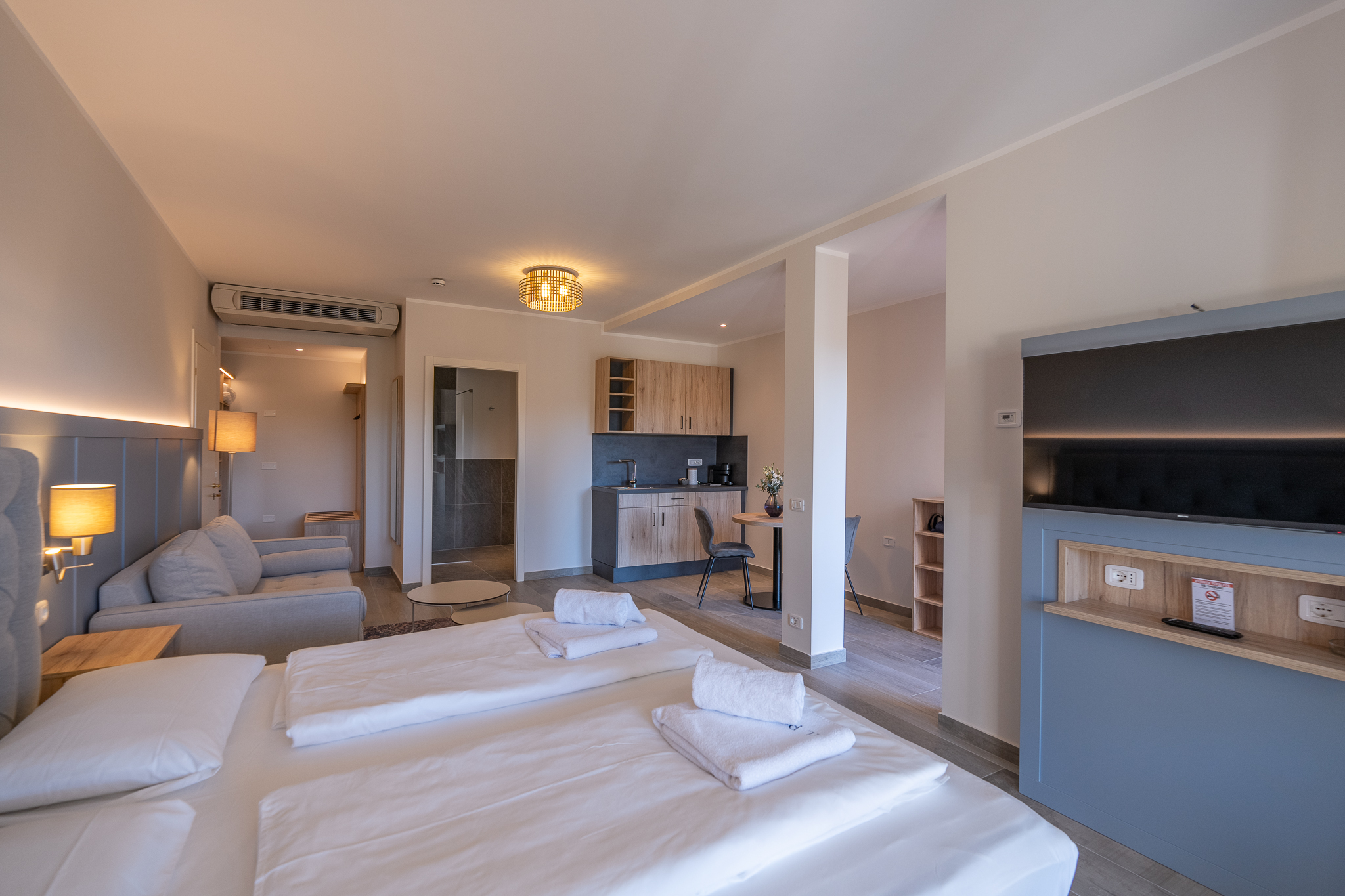 rooms