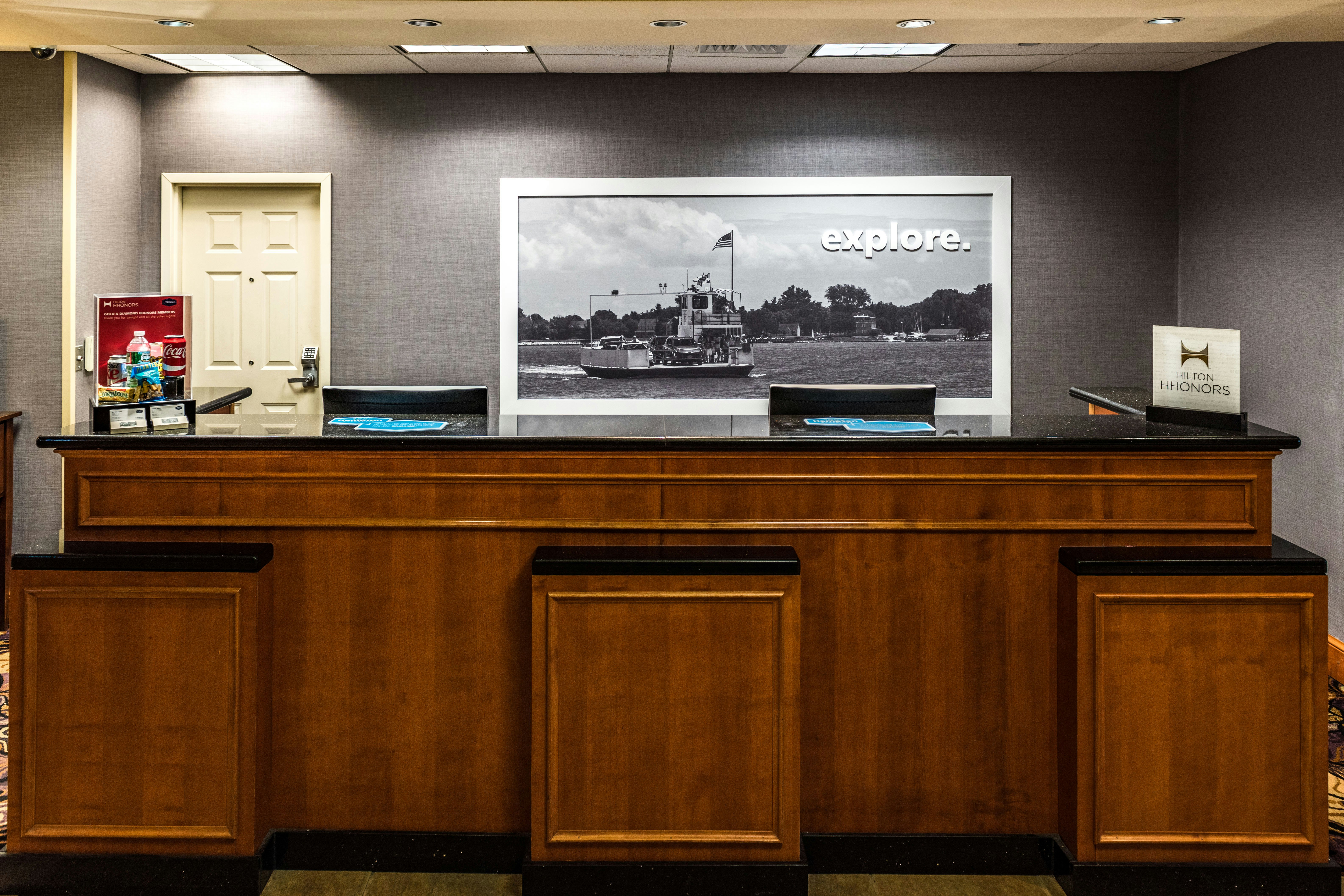 Hampton Inn Easton 10/62