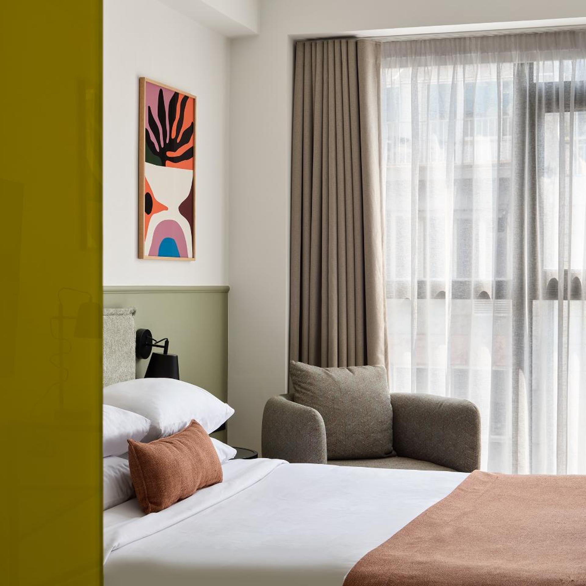 Renovated, Classic, Double Bed