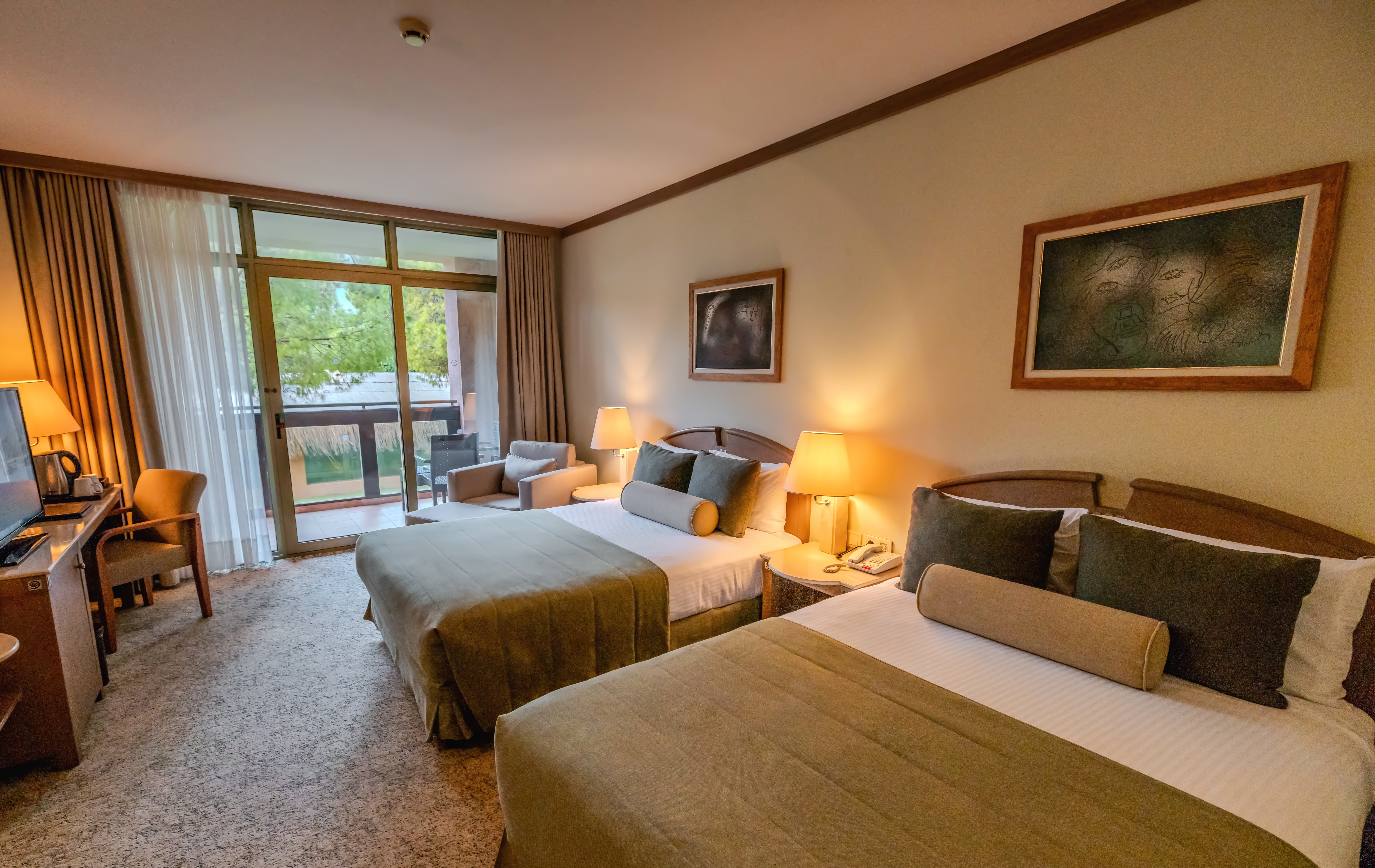 Room at Gloria Verde Resort and Spa, BELEK
