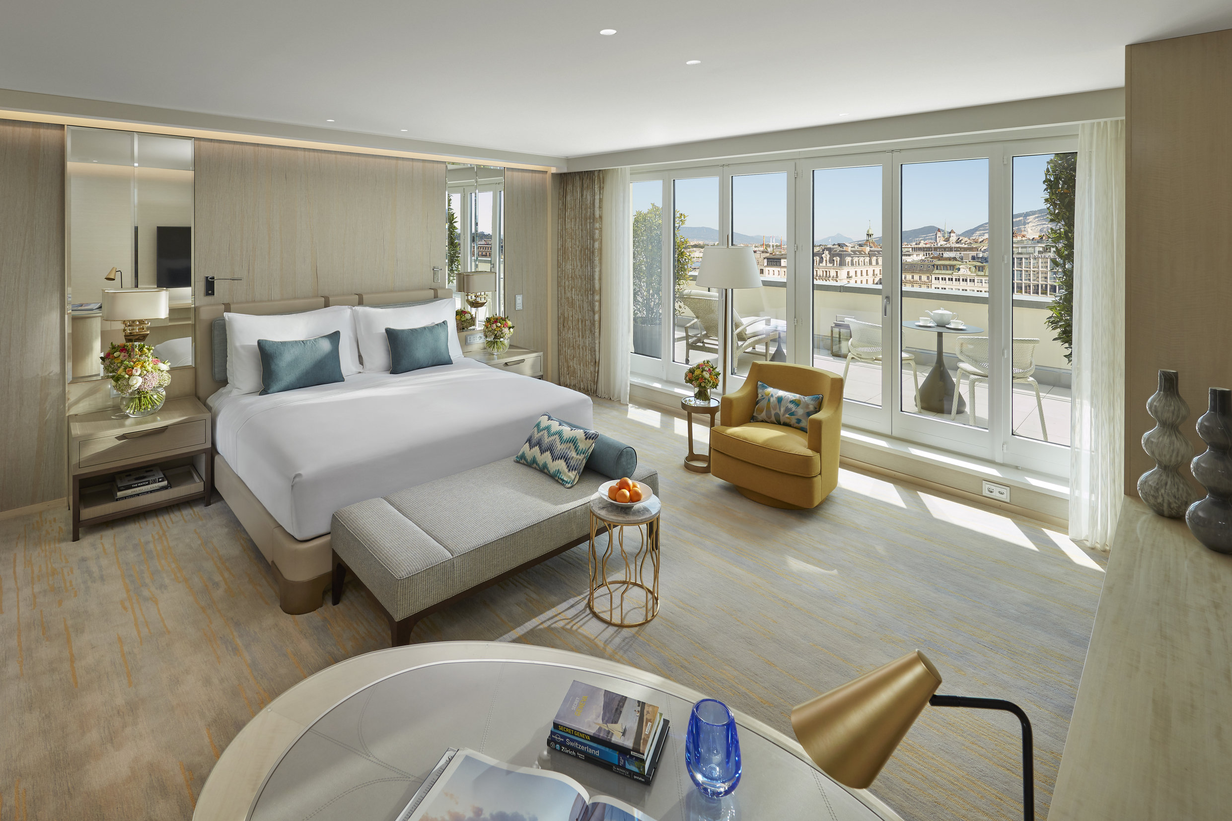 Roof Top, Junior Suite