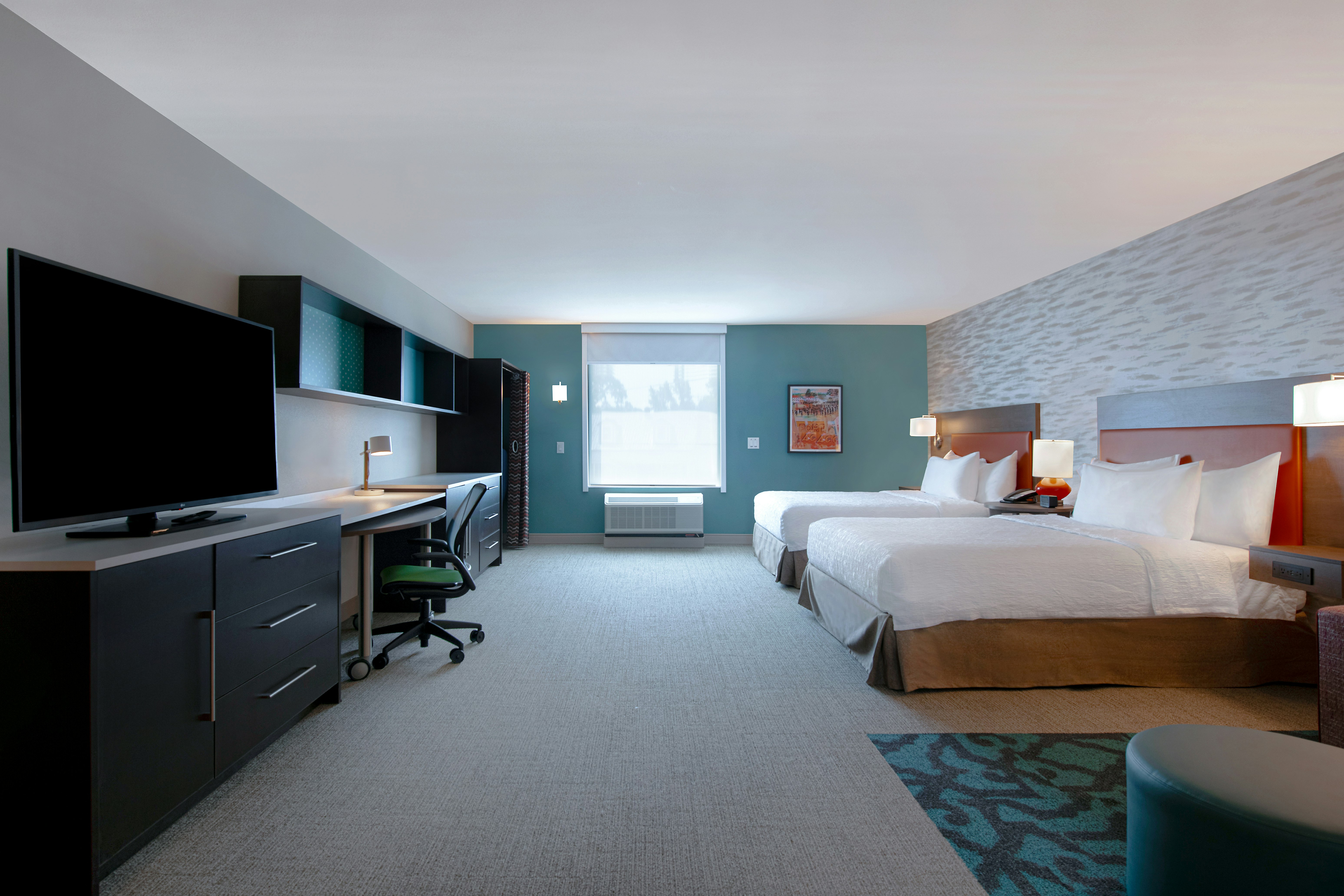 STUDIO, SUITE, 2 QUEEN BEDS, ACCESSIBLE