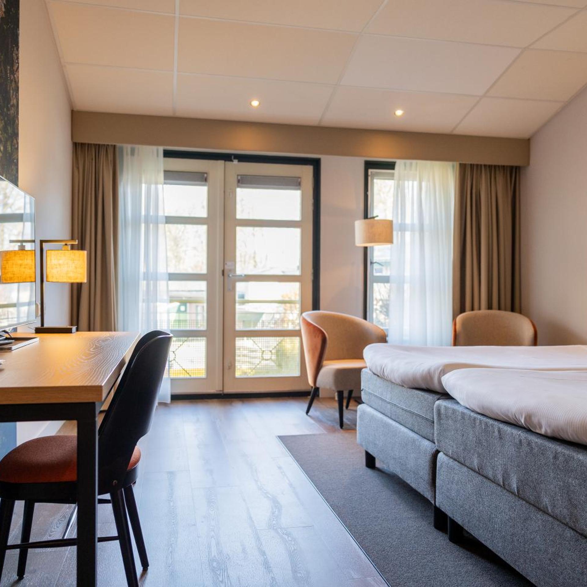Junior Suite, Deluxe, Parkhotel Tjaarda (ex. Golden Tulip Tjaarda Oranjewoud) 4/10