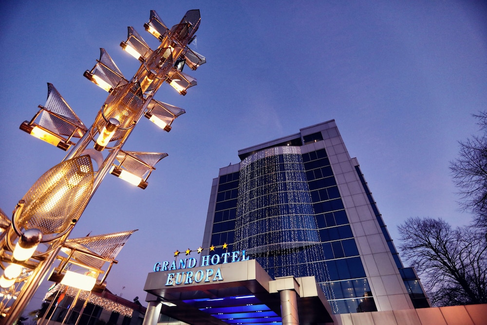 Grand Hotel Europa in SHKODER