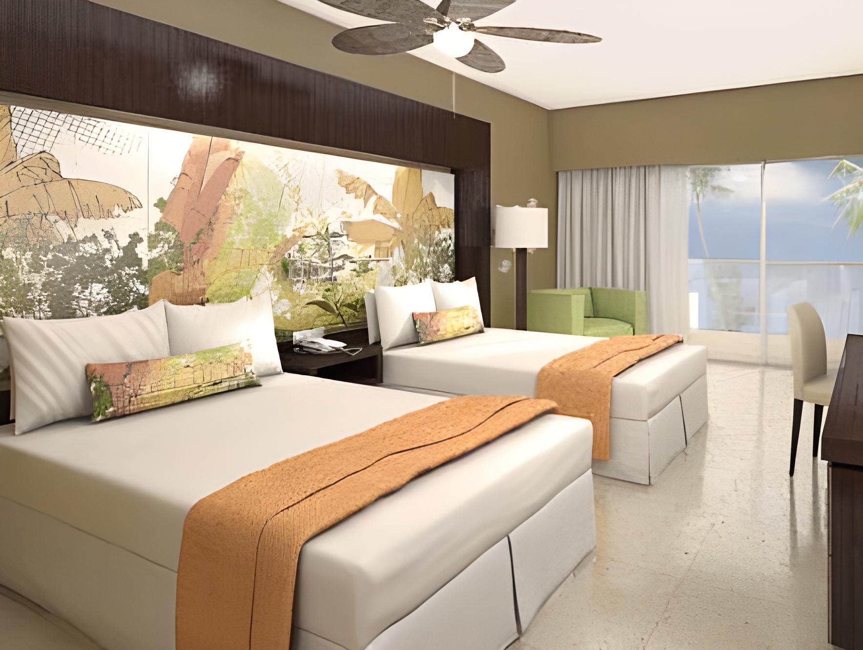 Allure, Junior Suite, King Bed, Partial Ocean View
