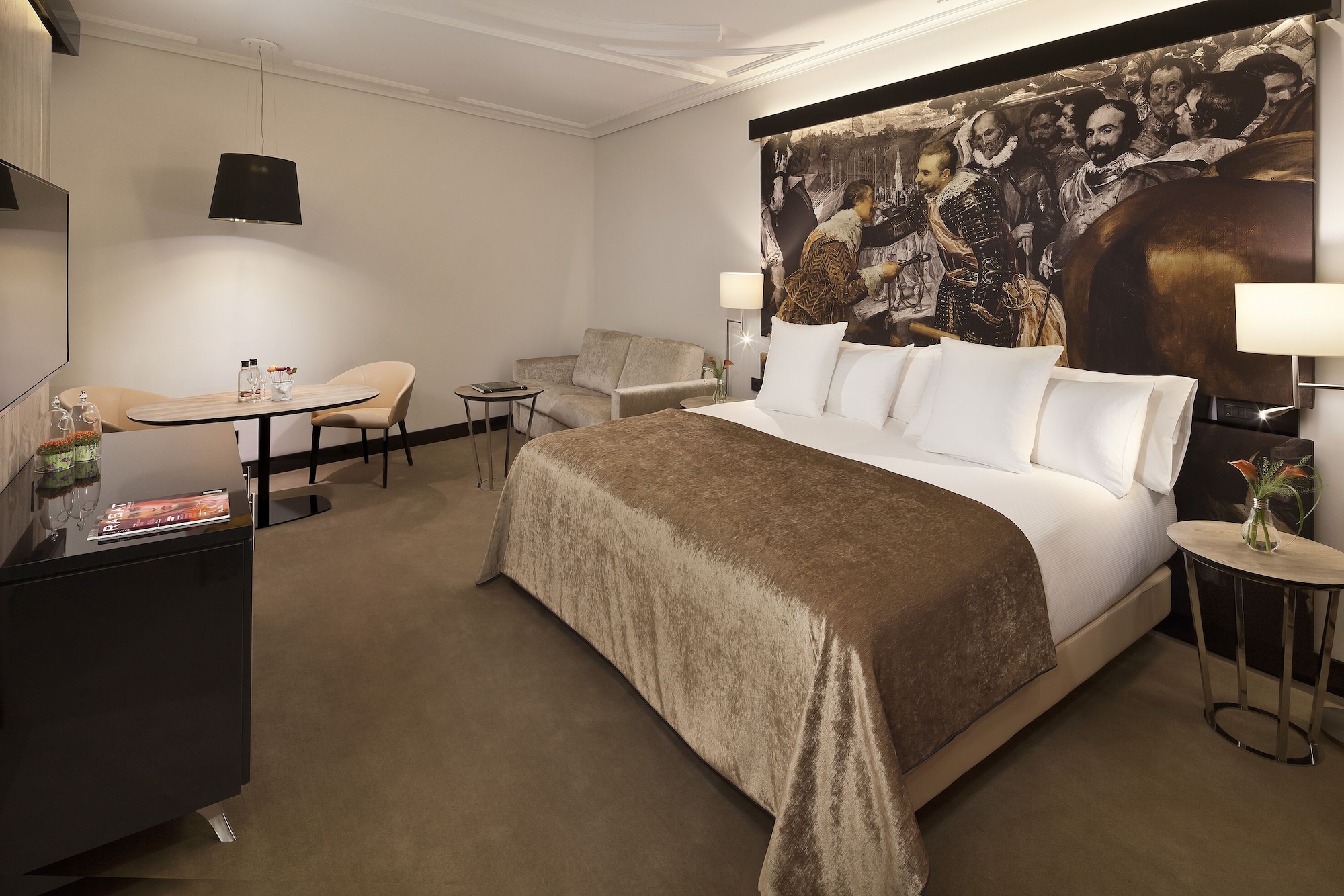 Supreme, Family, King Bed, Sofa, Palacio de Los Duques Gran Melia 5/8