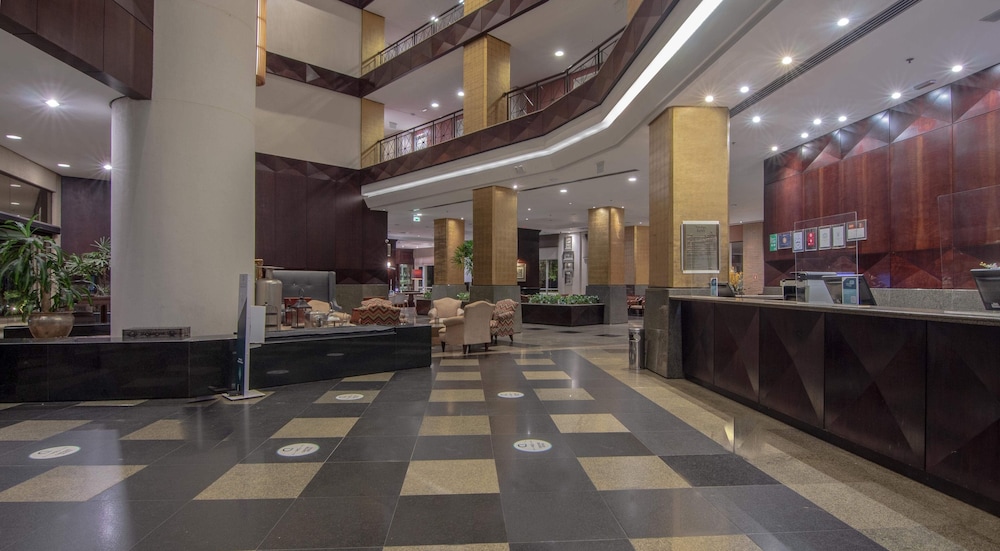 Lobby at Hotel Deville Prime Porto Alegre, PORTO ALEGRE
