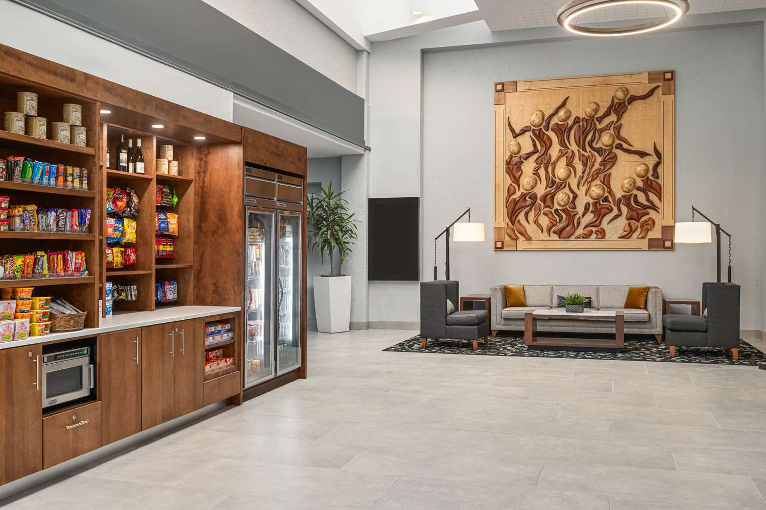 lobby