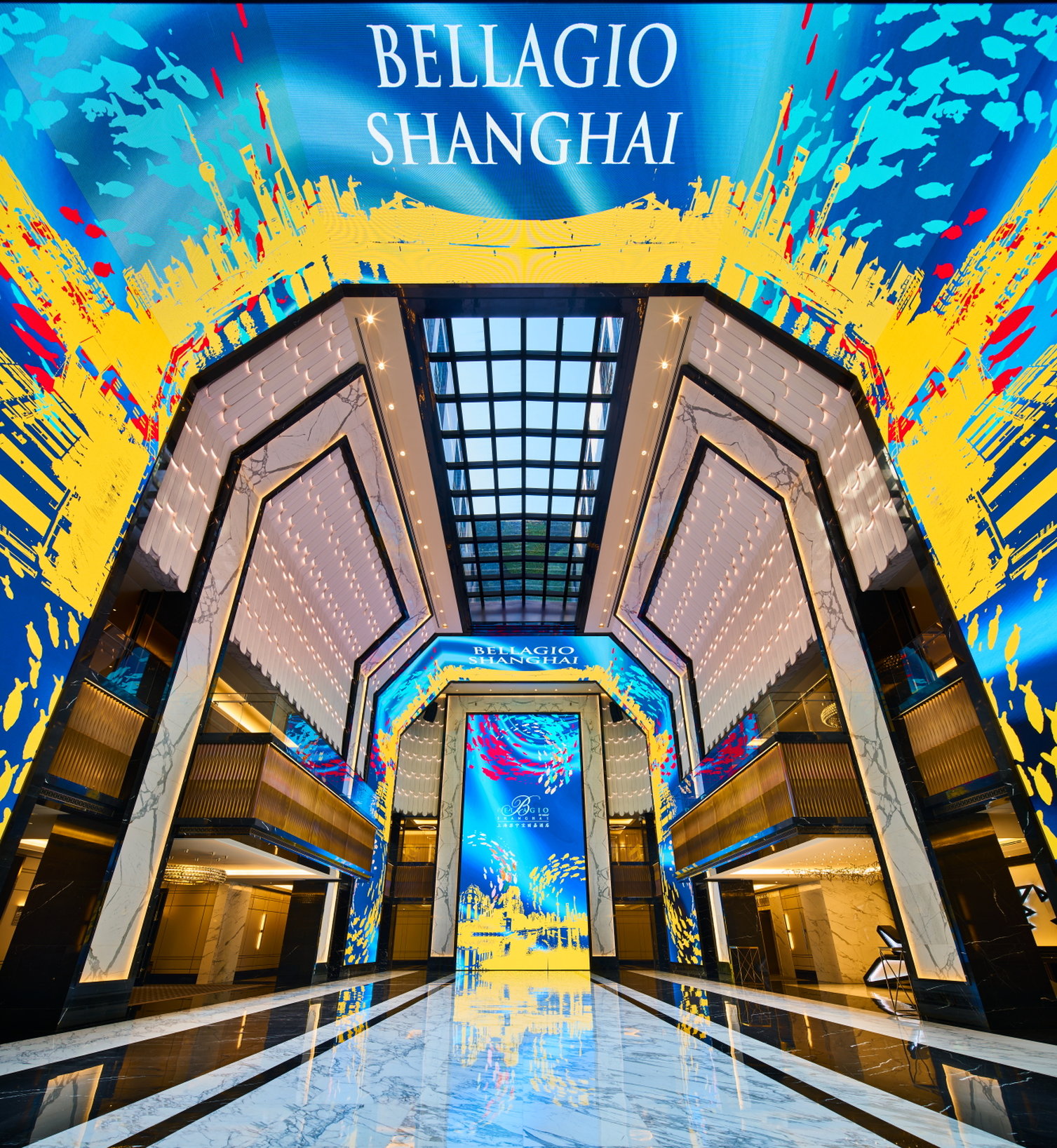 BELLAGIO SHANGHAI in SHANGHAI