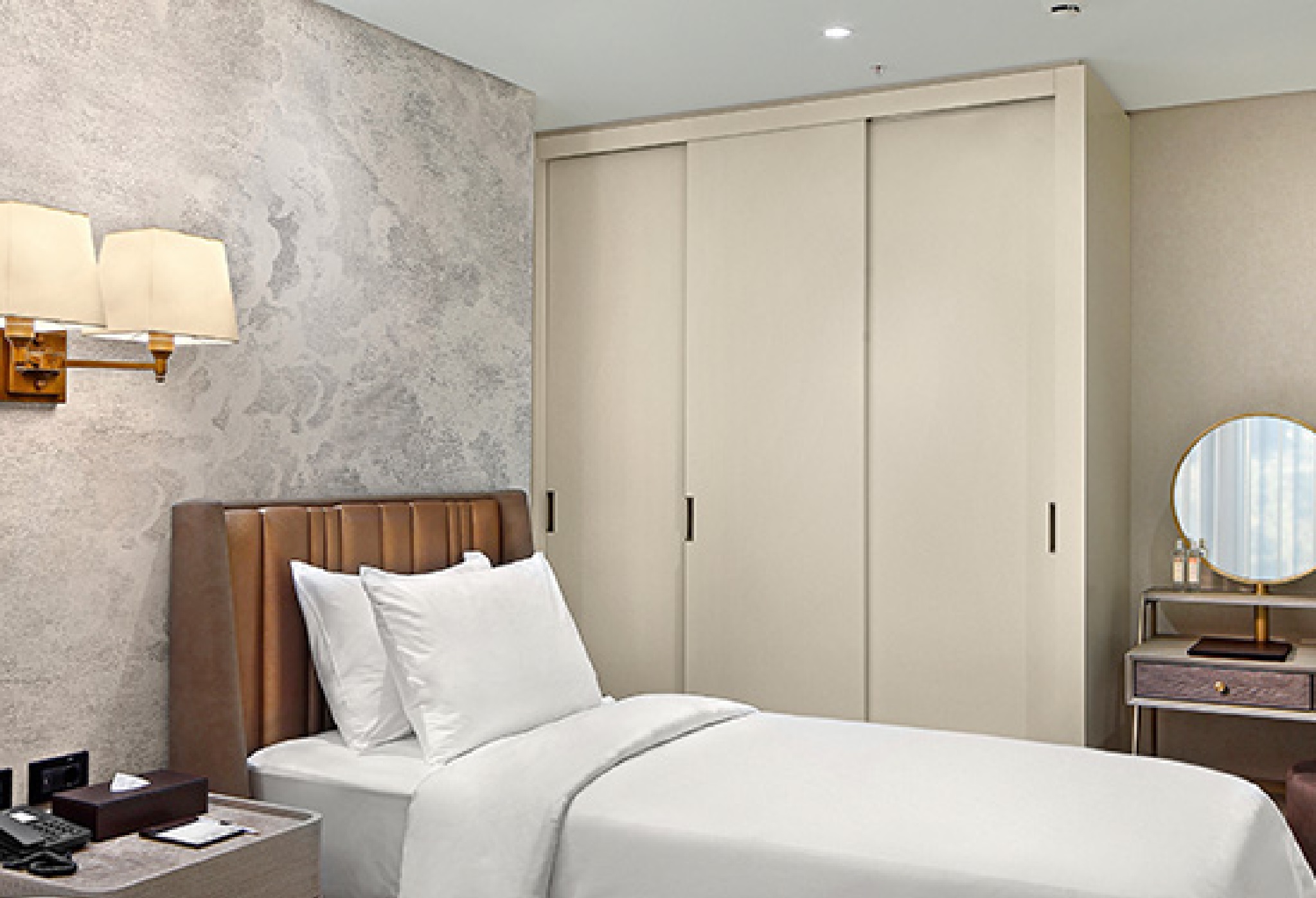 1 Bedroom, Suite, Apartment