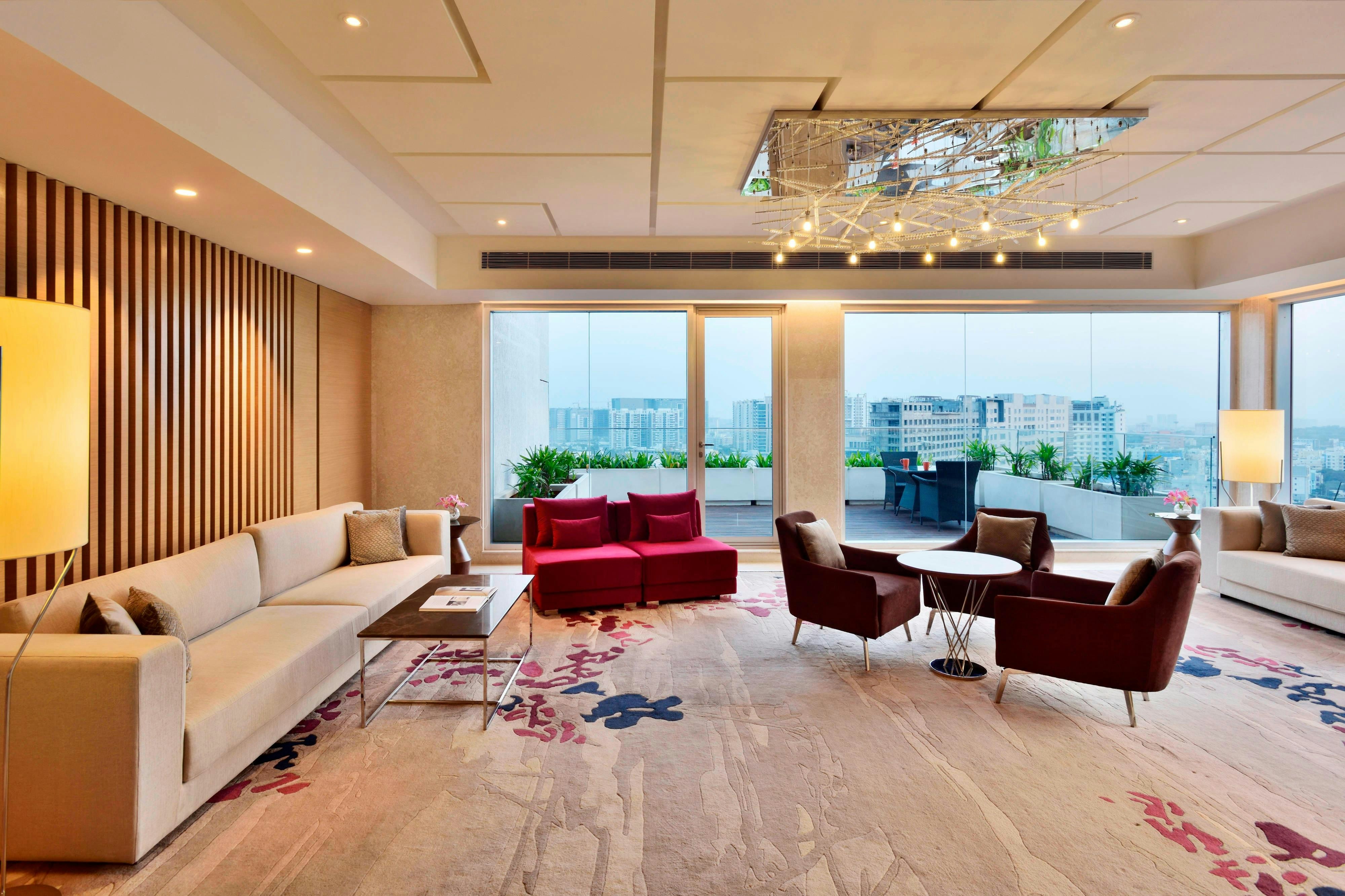 Marriott Executive Apartments Hyderabad 16/29