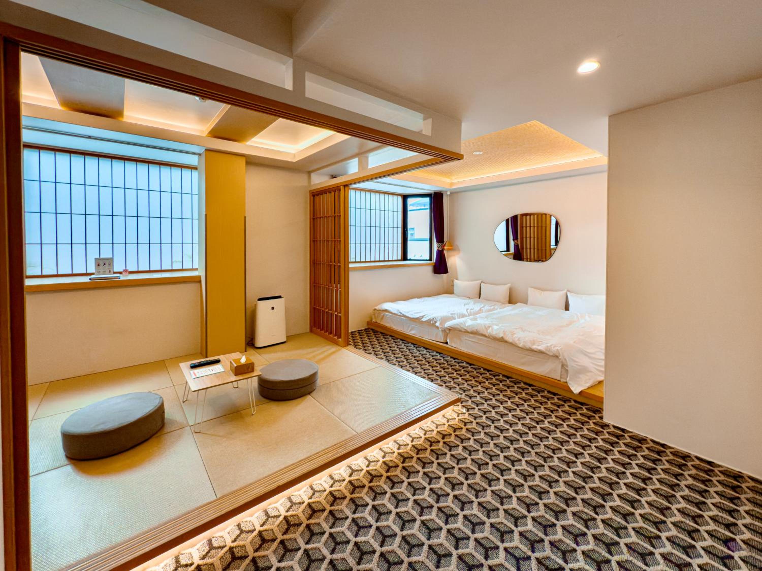 غرفة قياسية بسريرين منفصلين، Hotel Imagine Kyoto 5/5