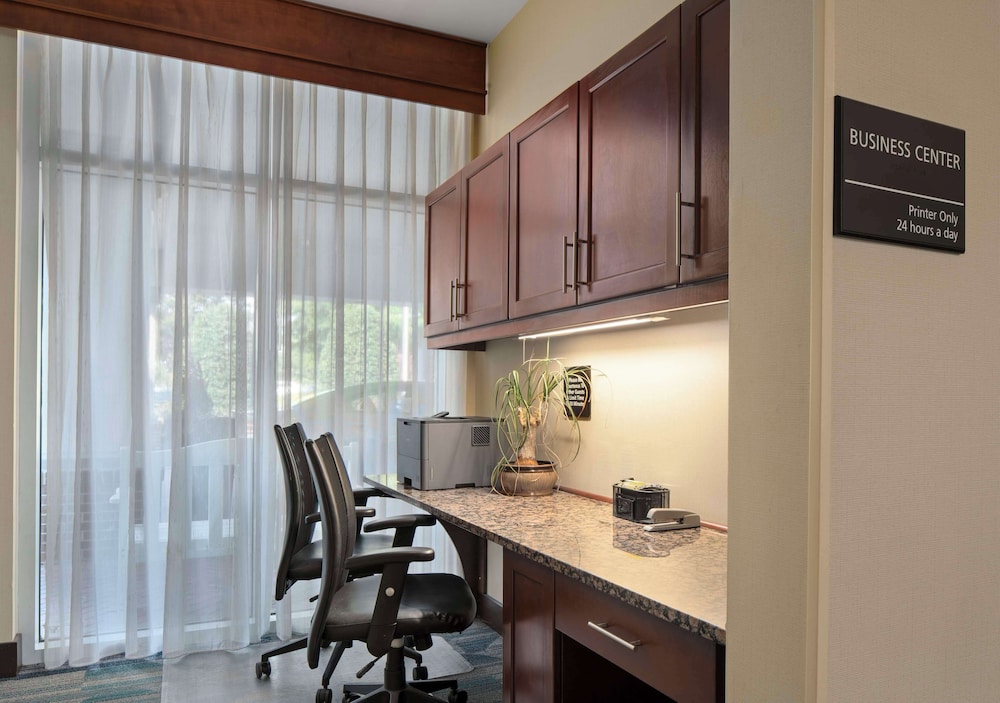 work area